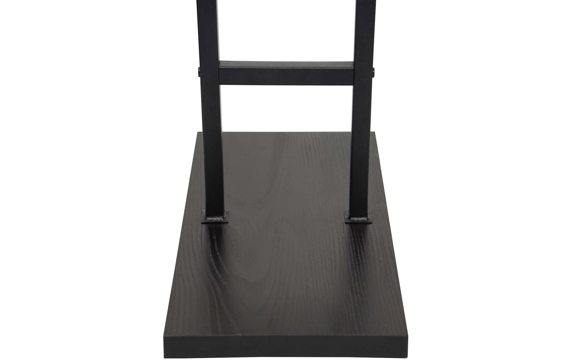 MAUL Garderobenständer – Höhe 183 cm, Schwarz, Stahl (pulverbeschichtet)