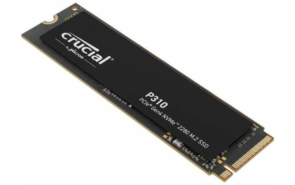 Crucial P310 500 GB M.2 2280 NVMe PCIe 4.0 ×4 – Lesen 6600 MB/s, Schreiben 3500 MB/s, 3D QLC