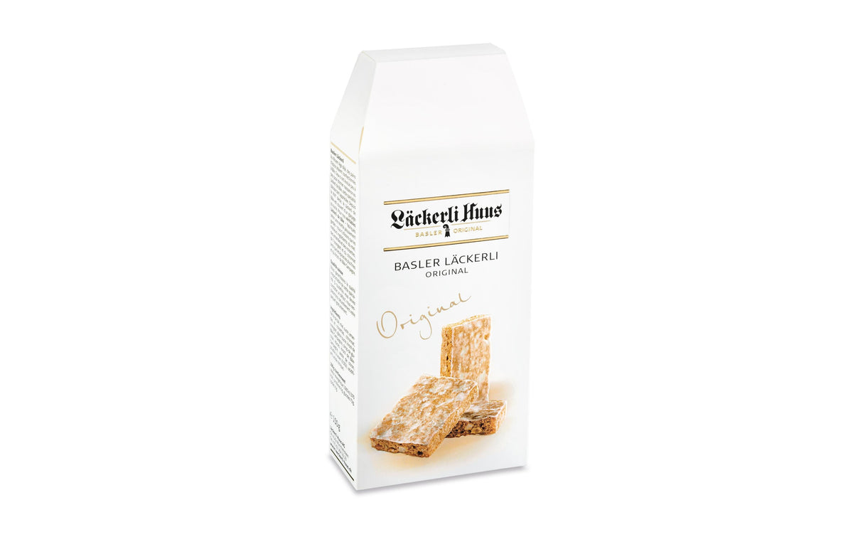Läckerli huus Basler Läckerli – Original – 150 g