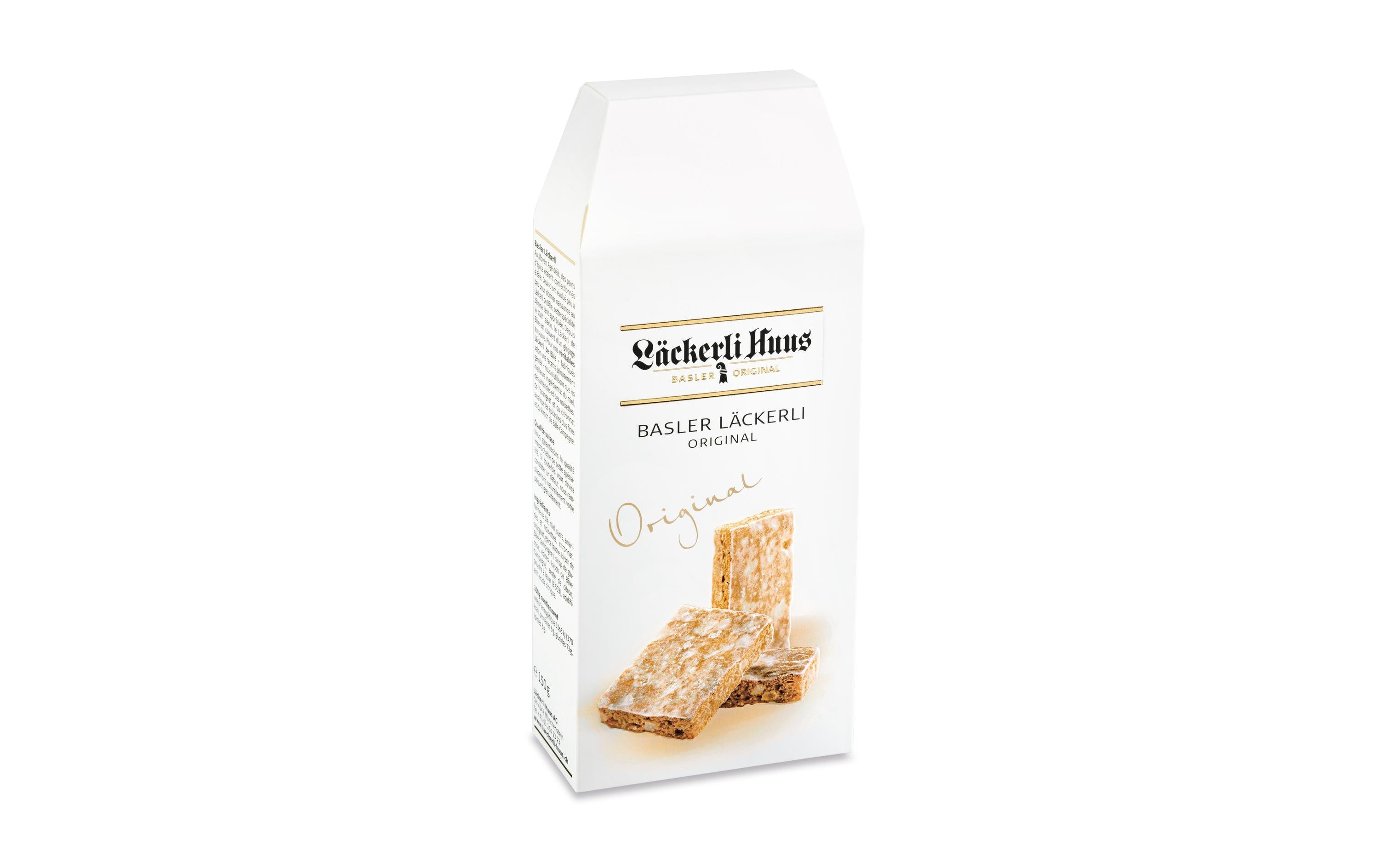 Läckerli huus Basler Läckerli – Original – 150 g