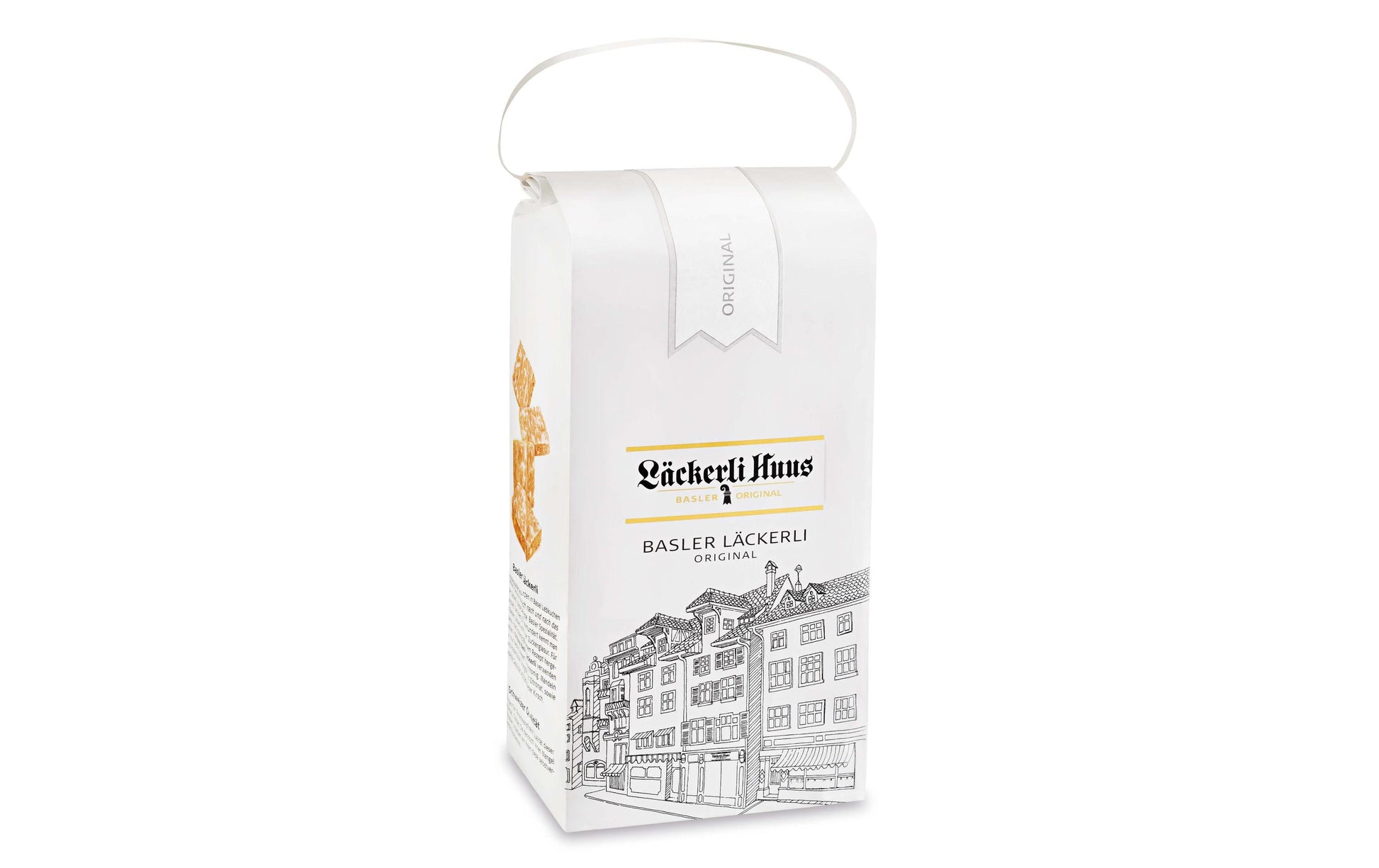 Läckerli huus Basler Läckerli Guetzli – Original – 500 g