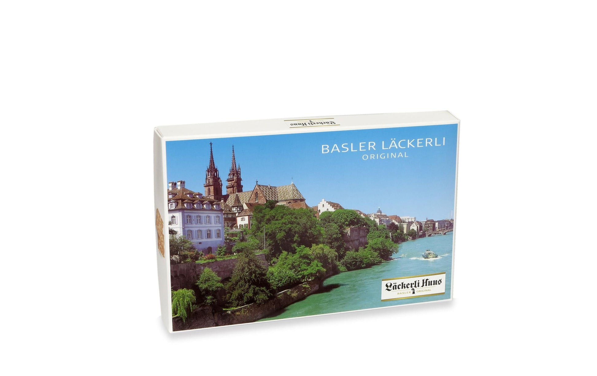 Läckerli huus Rhein & Münster Basler Läckerli – Original – 270 g