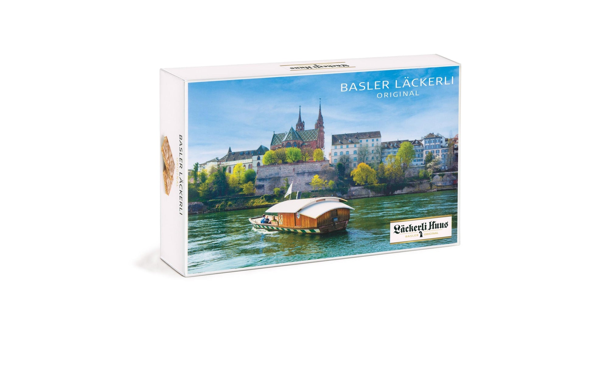 Läckerli huus Rhein & Münster Basler Läckerli Original – 540 g