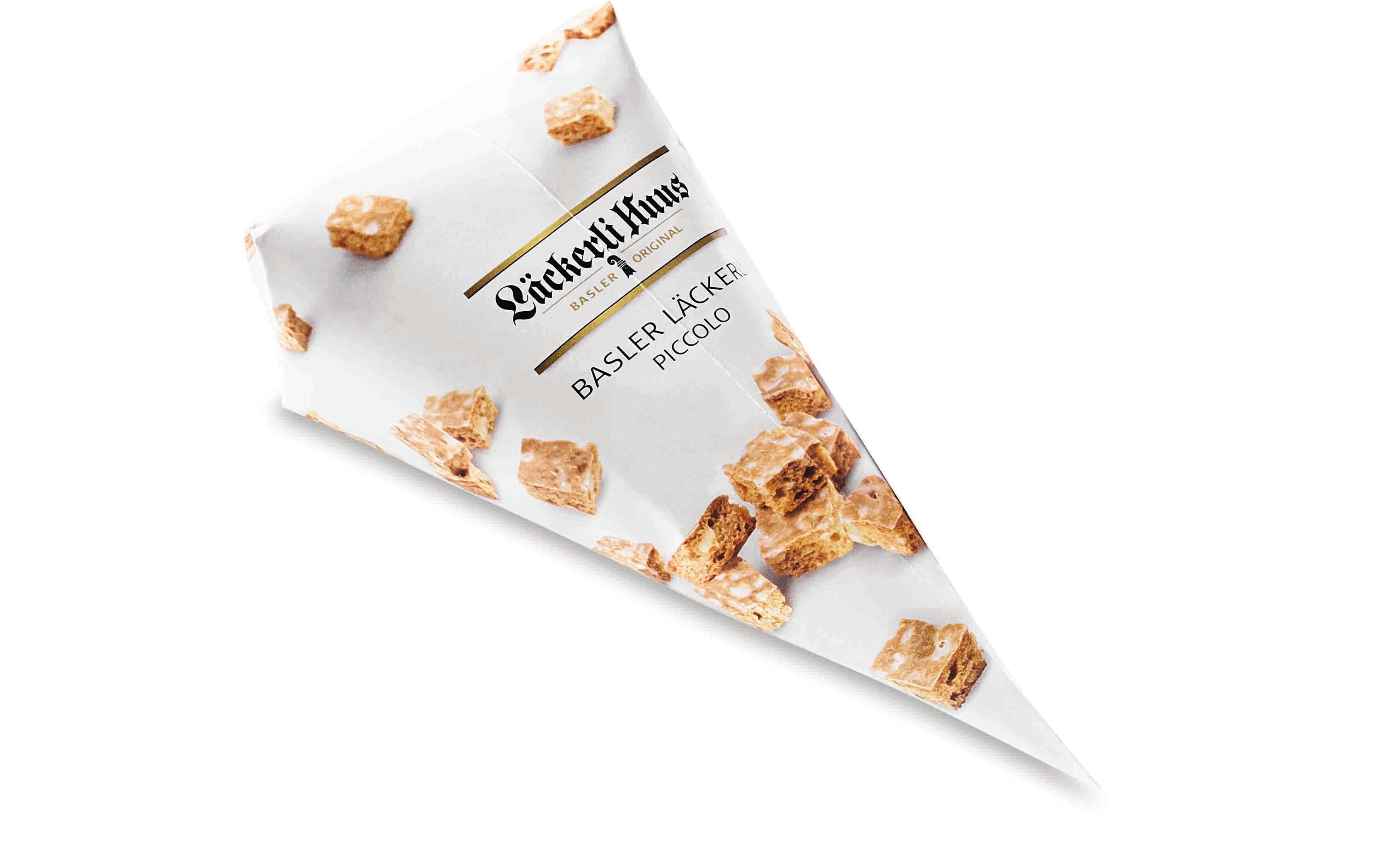 Läckerli huus Basler Läckerli – Piccolo Spitzgugge – 125 g