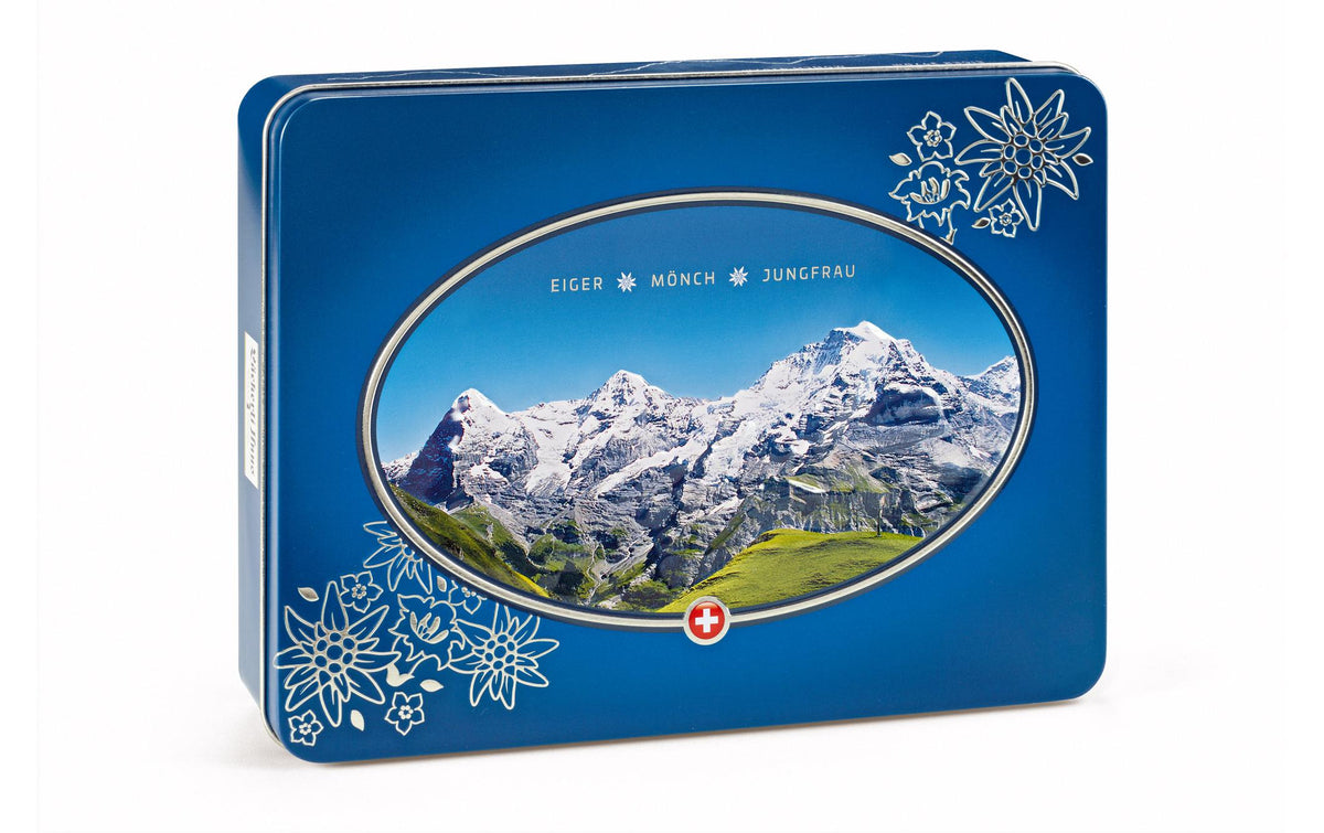 Läckerli huus Basler Läckerli – Eiger, Mönch, Jungfrau – 370 g