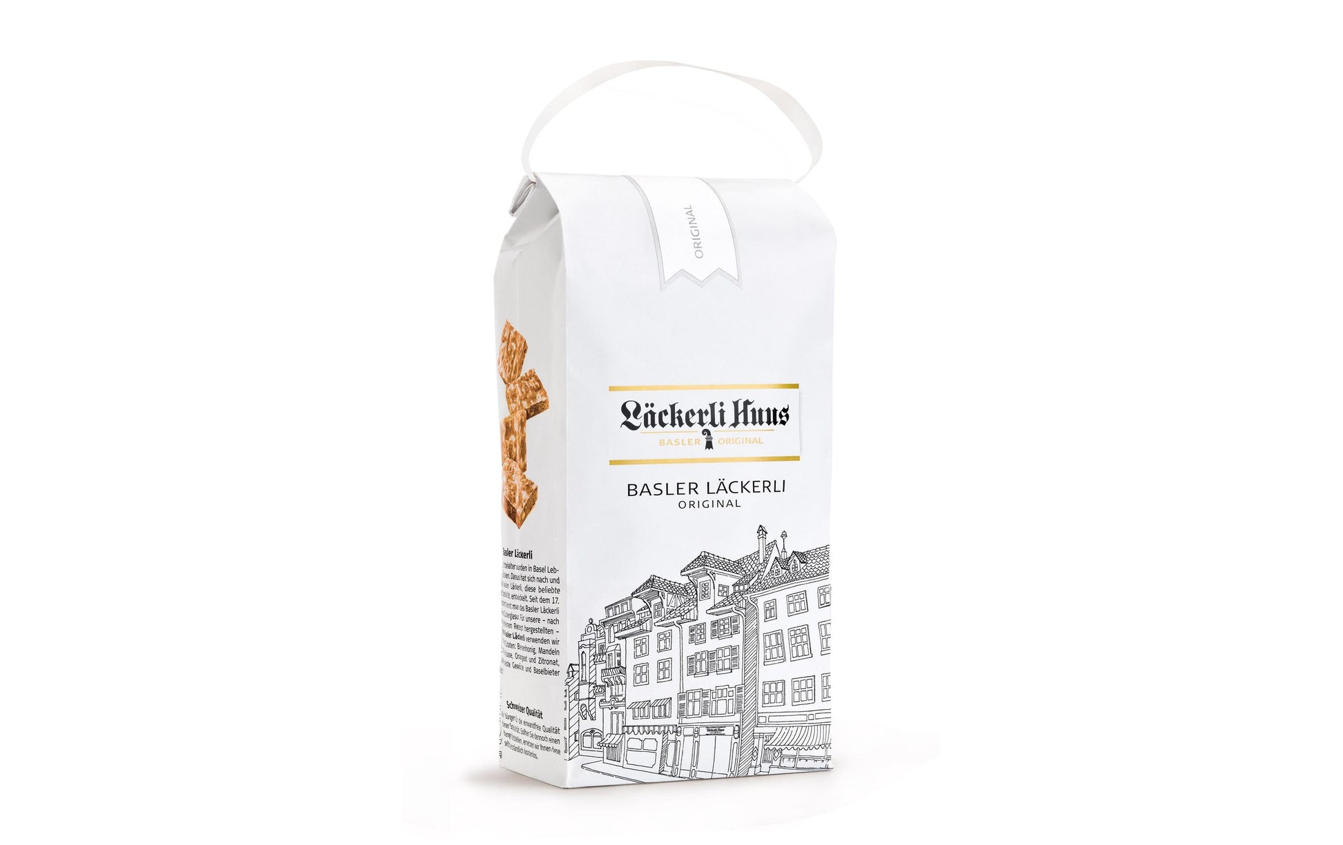 Läckerli huus Basler Läckerli – Original – 1 kg