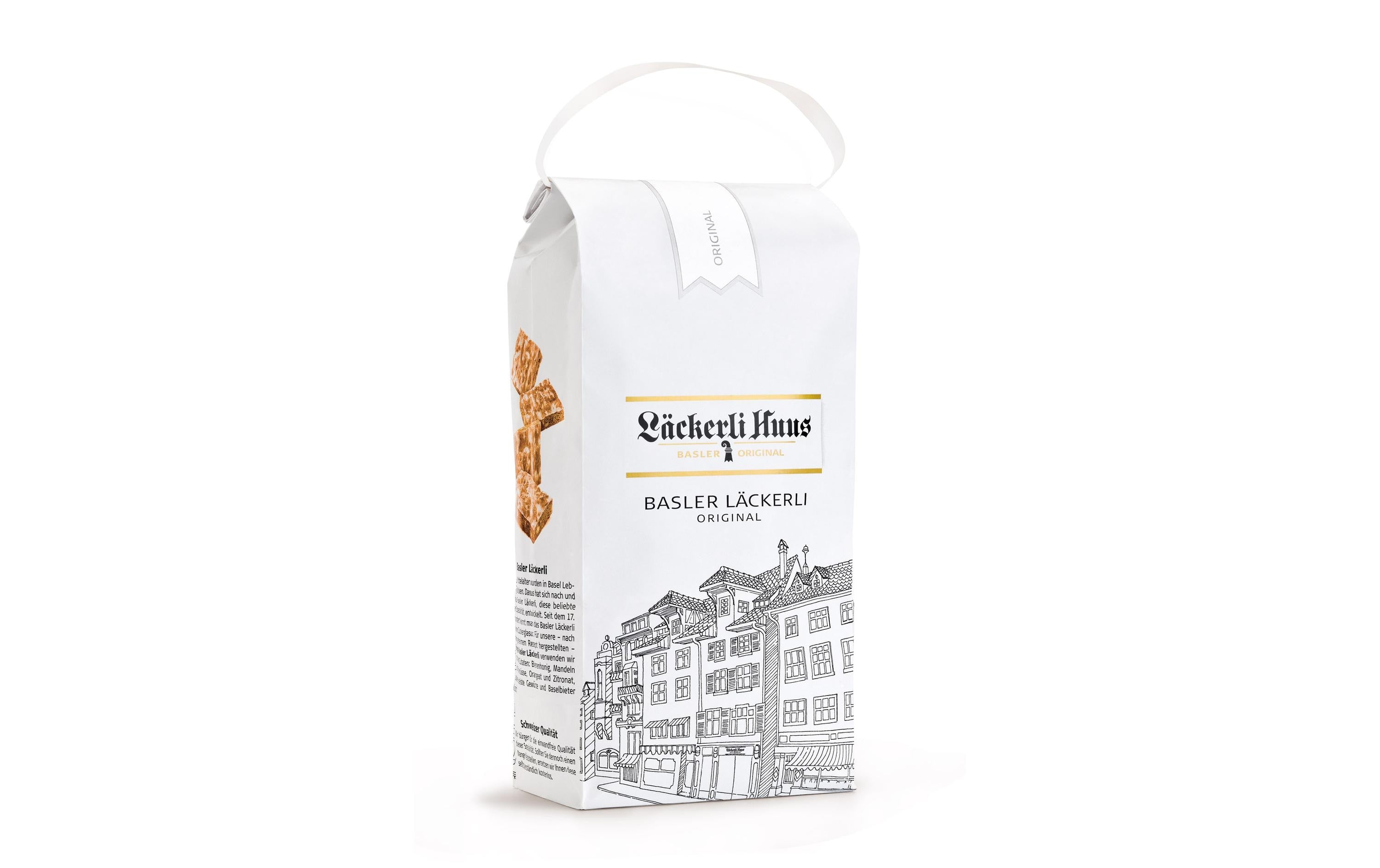 Läckerli huus Basler Läckerli – Original – 1 kg