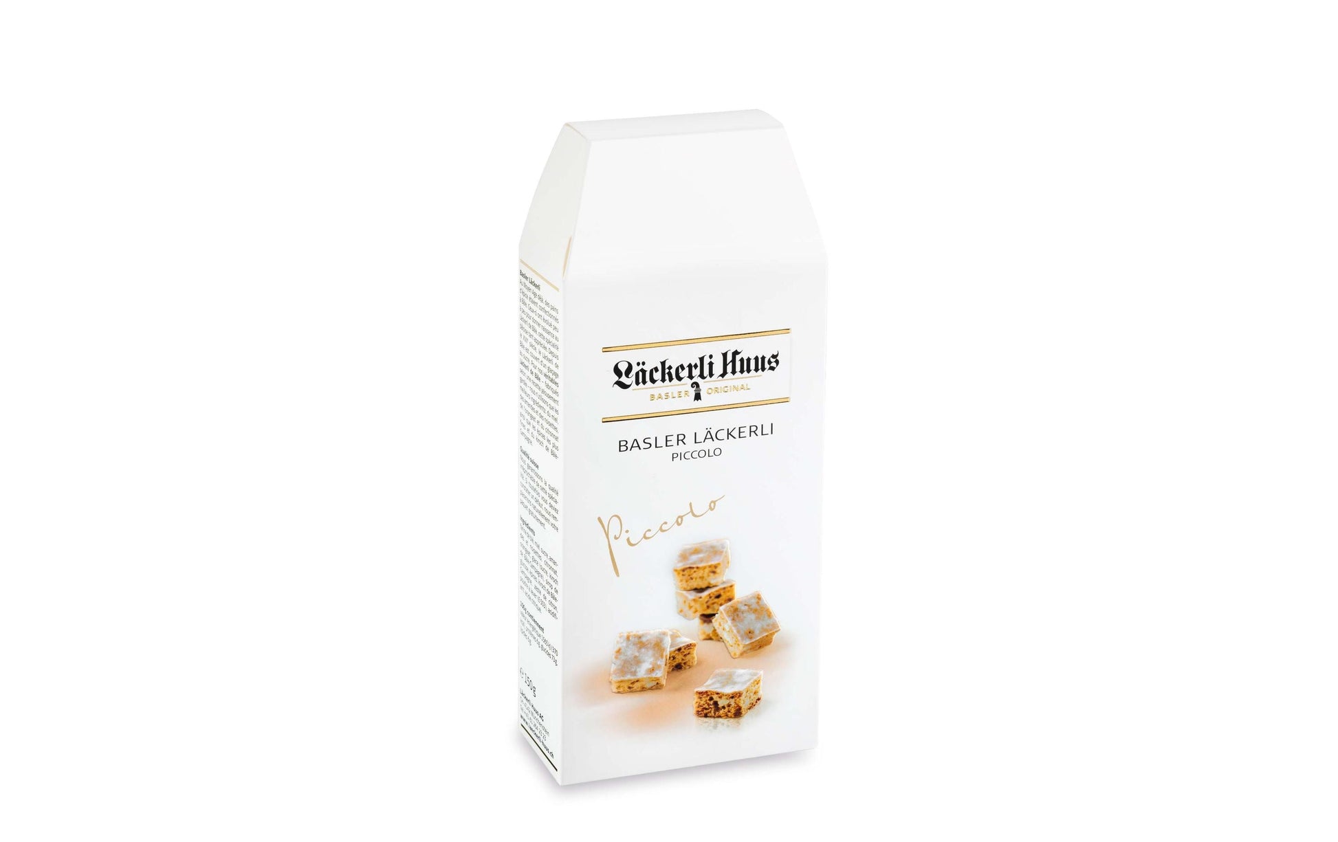 Läckerli huus Basler Läckerli Piccolo Guetzli – 150 g