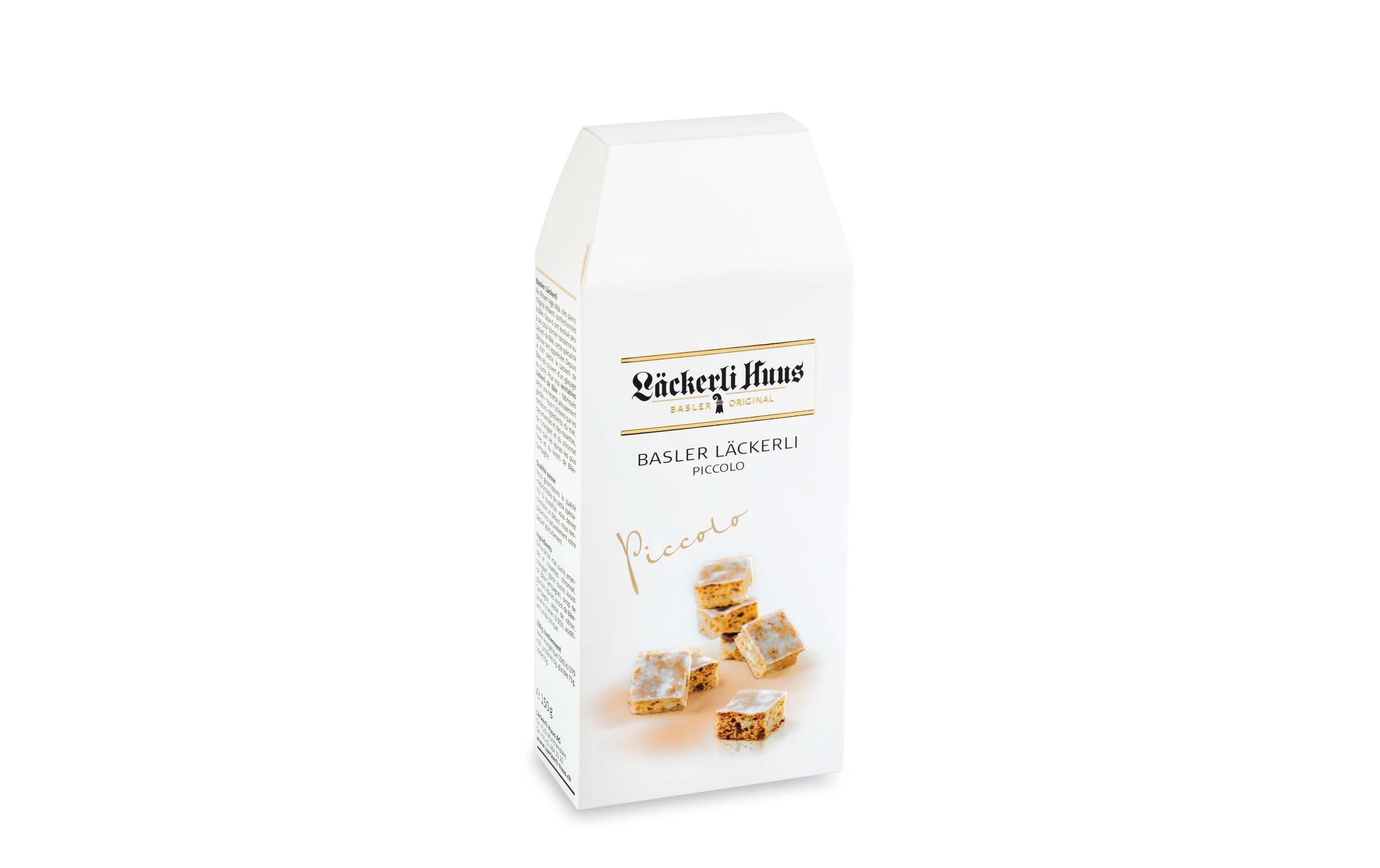 Läckerli huus Basler Läckerli Piccolo Guetzli – 150 g