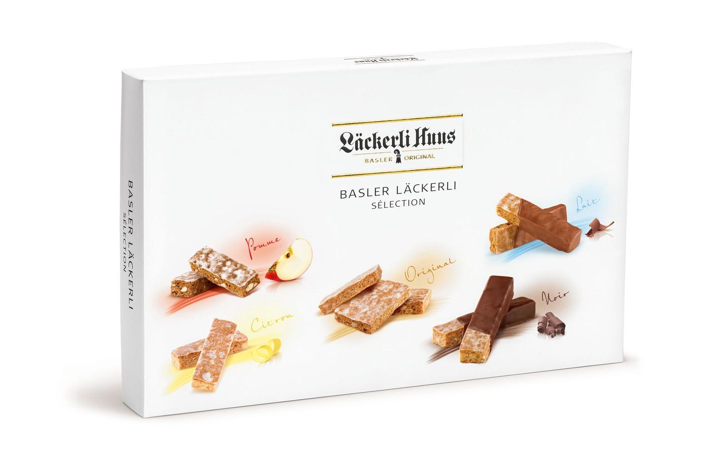 Läckerli huus Basler Läckerli Sélection – 820 g