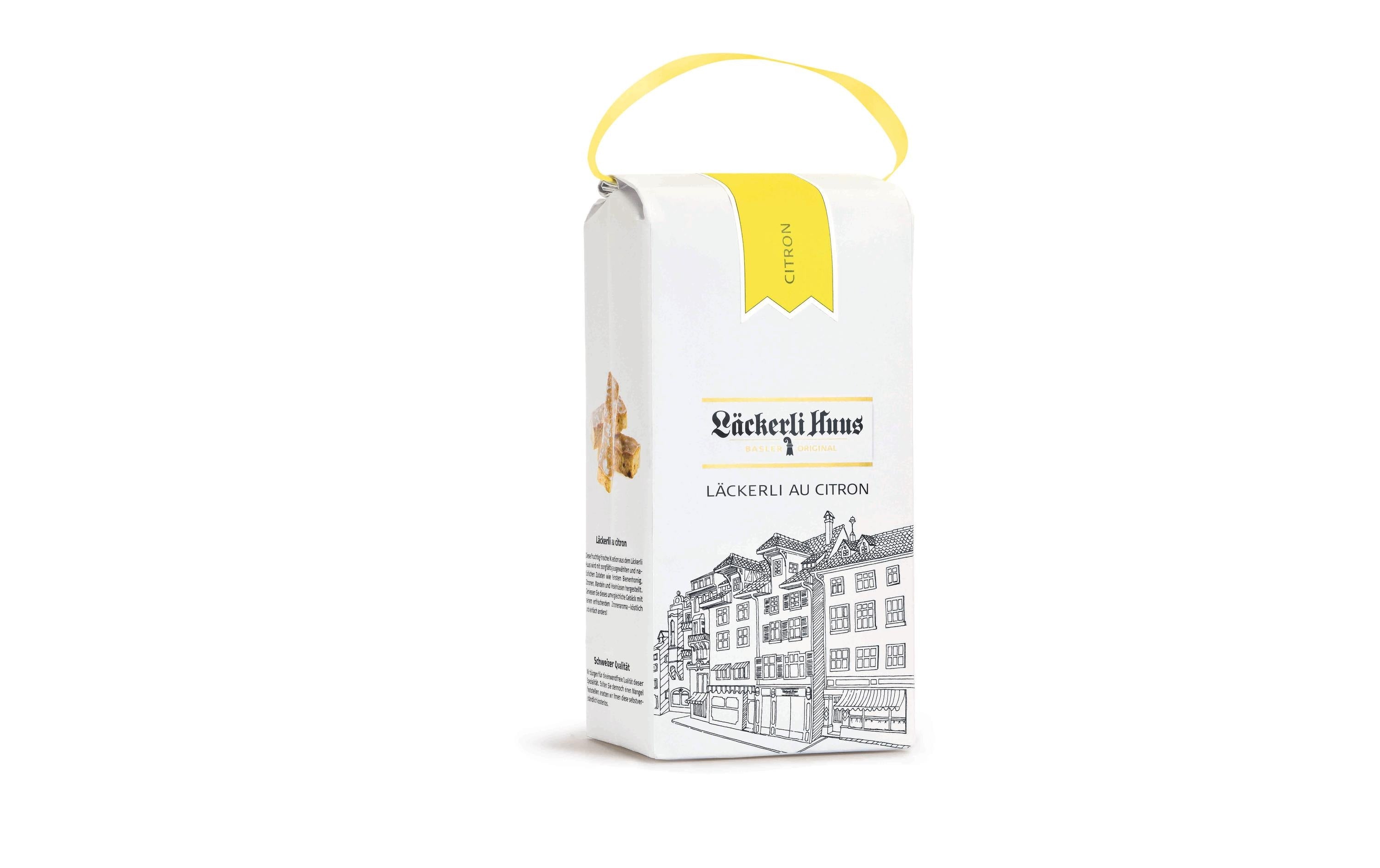 Läckerli huus Läckerli – Guetzli – Zitrone – 500 g