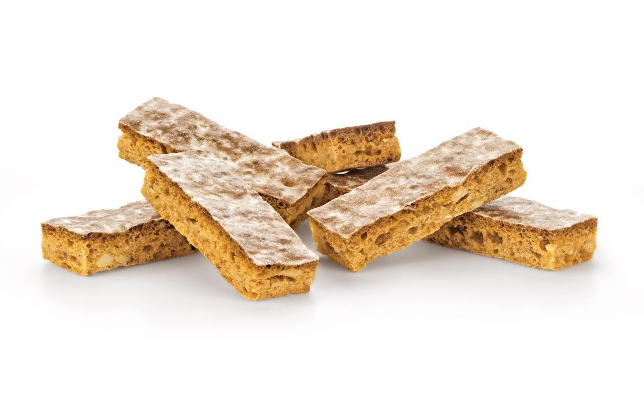 Läckerli huus Guetzli – Ingwer & Zitrone – 480 g