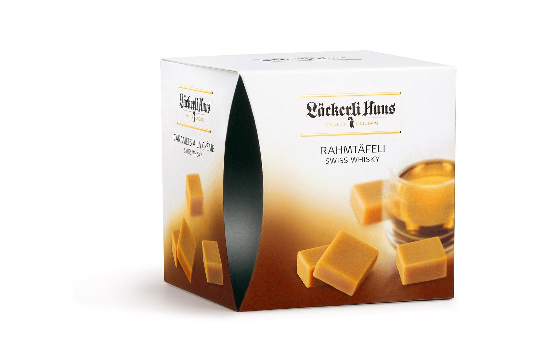 Läckerli huus Rahmtäfeli – Swiss Whisky – 350 g