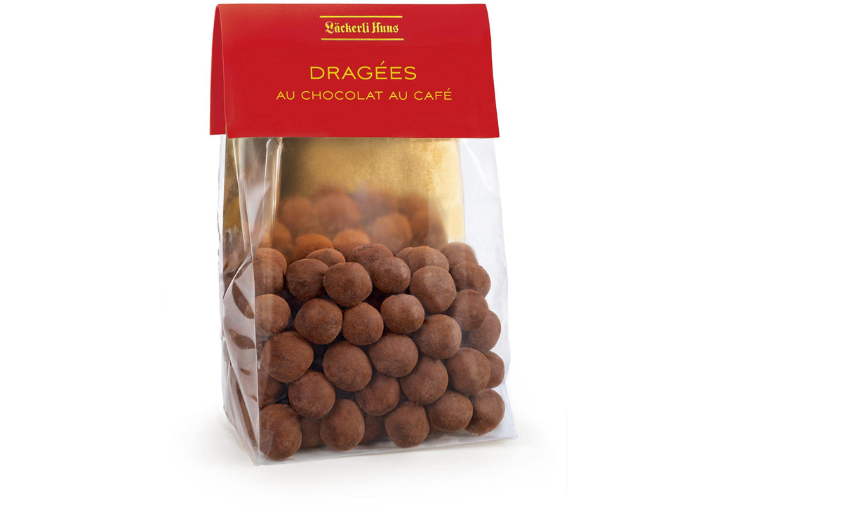 Läckerli huus Dragées – Kaffee – 140 g