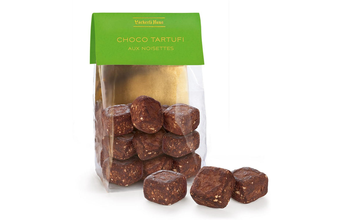 Läckerli huus Choco Tartufi Pralinen – Haselnuss – 160 g