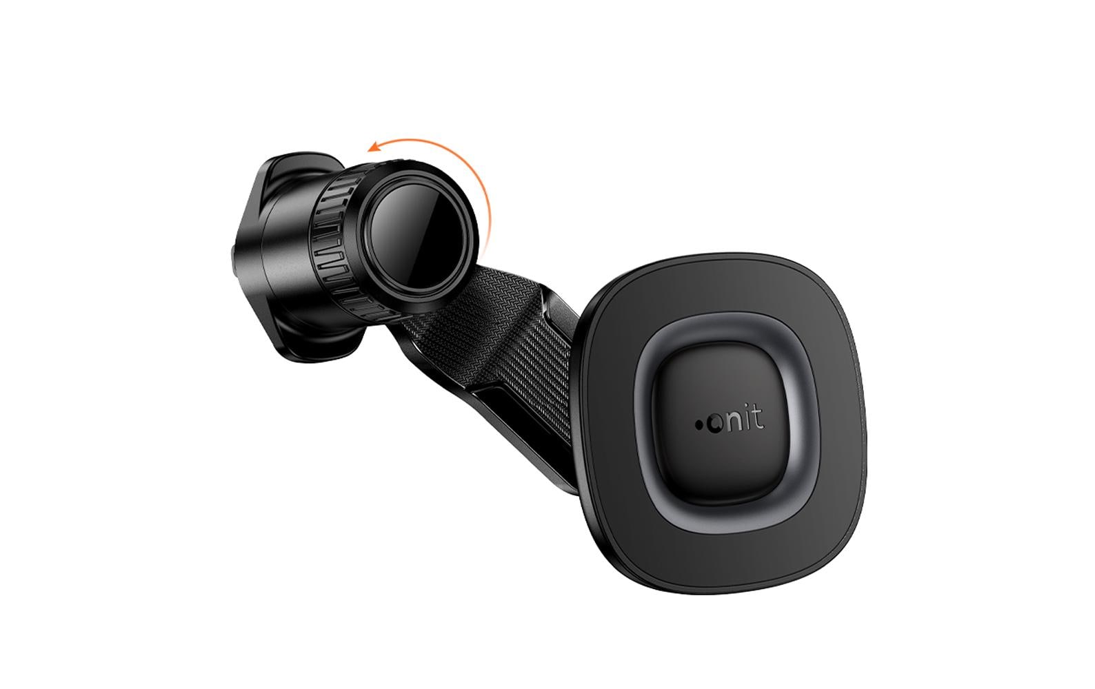 Onit Auto-Halterung, Lüftung, Magnethalter, drehbar/neigbar, 60–90 mm – universal – Schwarz