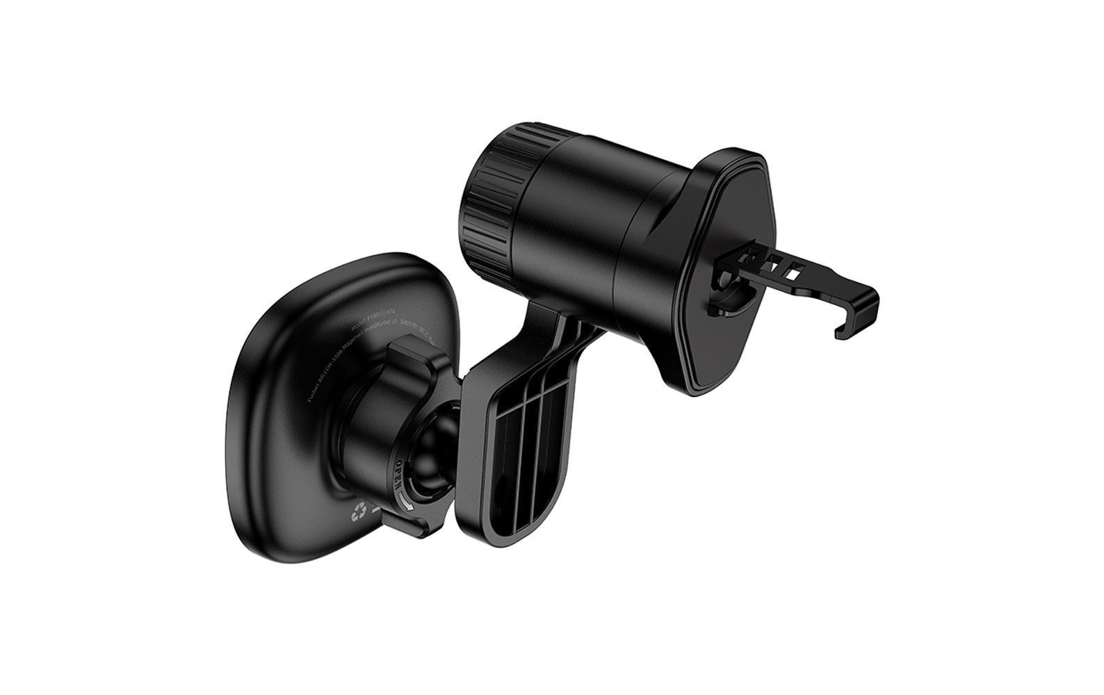 Onit Auto-Halterung, Lüftung, Magnethalter, drehbar/neigbar, 60–90 mm – universal – Schwarz