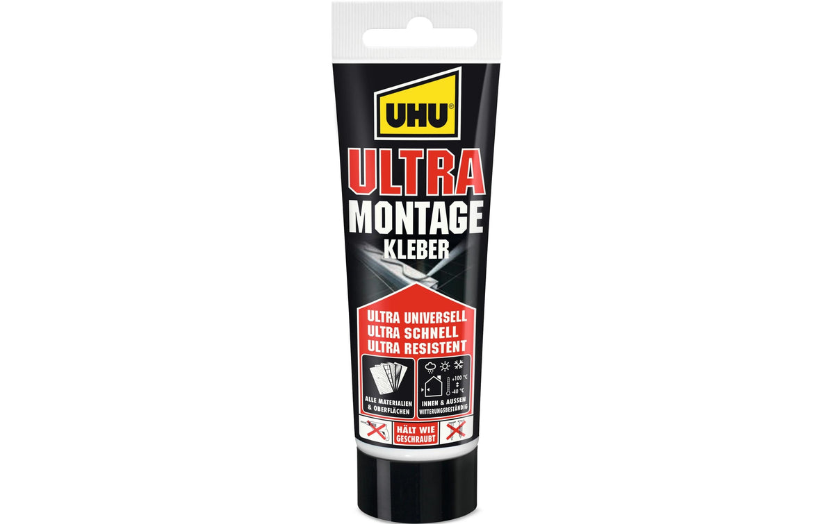 UHU Montagekleber – Weiss – 100 ml
