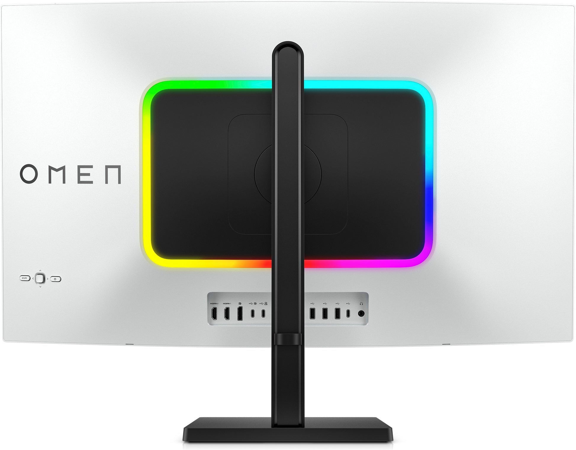 HP OMEN Transcend 32 – 31,5", 3840 × 2160 (4K), OLED, 240 Hz, USB-C 140 W, KVM, DisplayHDR 400