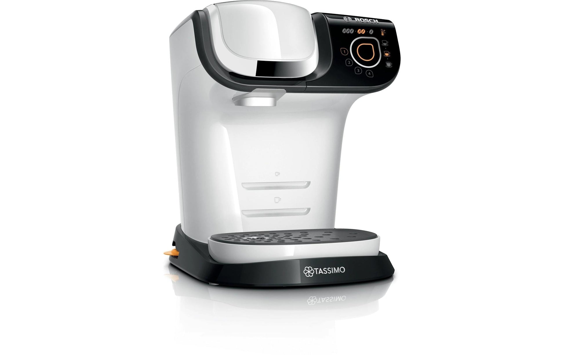 Tassimo Kapselmaschine – für Tassimo, 1,3 l, schwarz/weiss