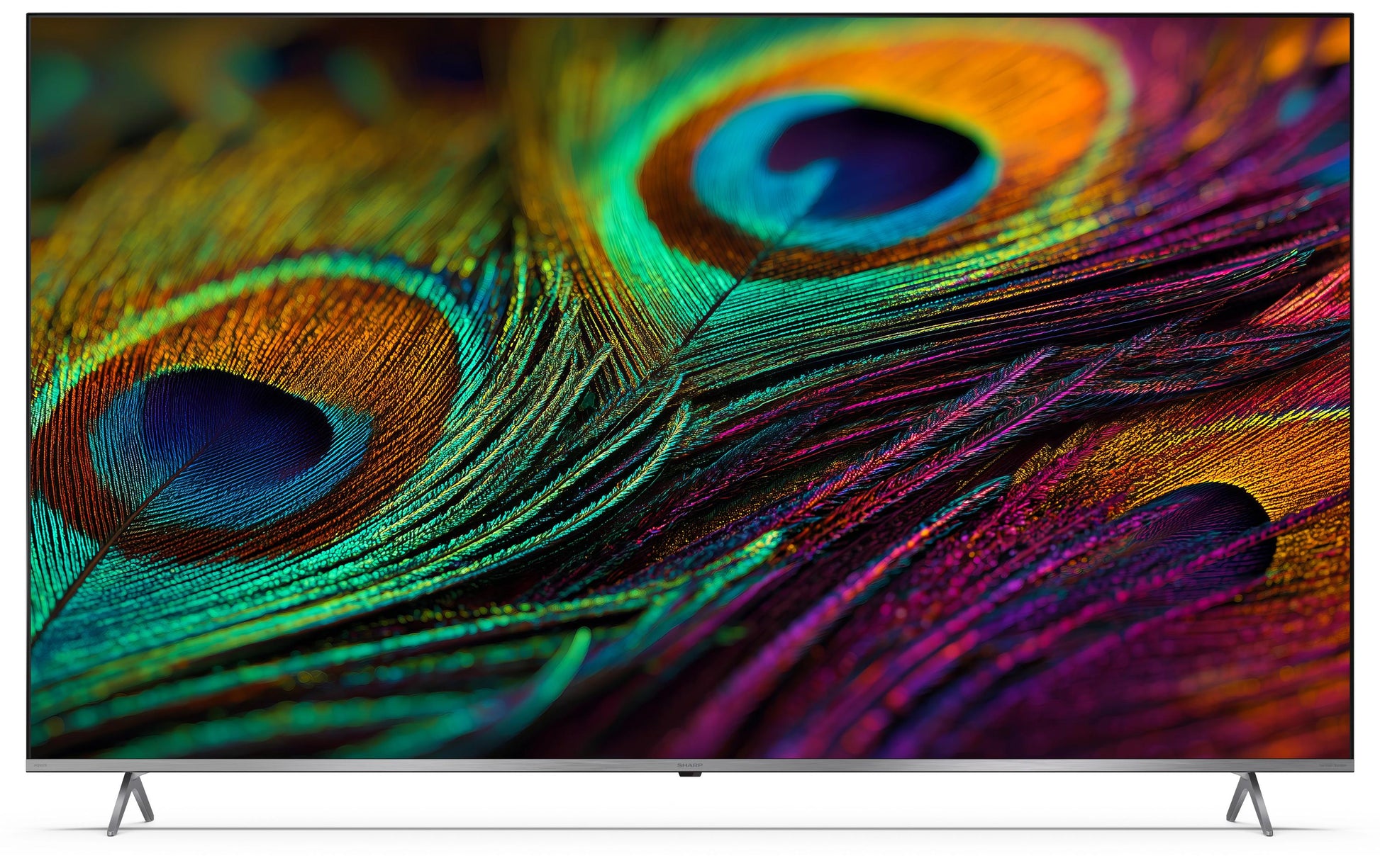 Sharp 75JP7465E – 75" TV – 4K UHD – QLED (Mini-LED) – Google TV – 60 Hz