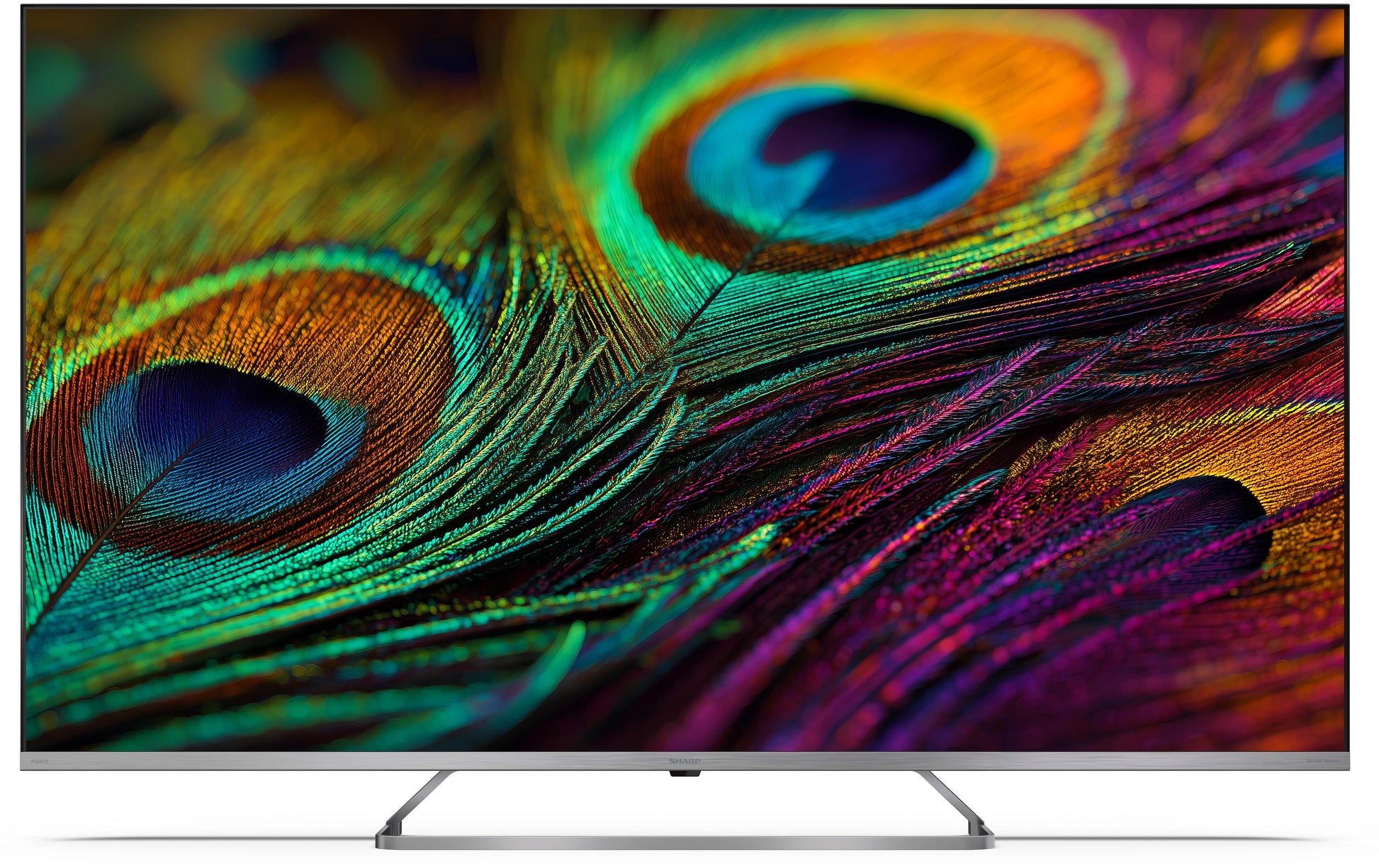 Sharp 50JP7465E – 50" TV – 4K UHD – QLED (Mini-LED) – Google TV – 60 Hz