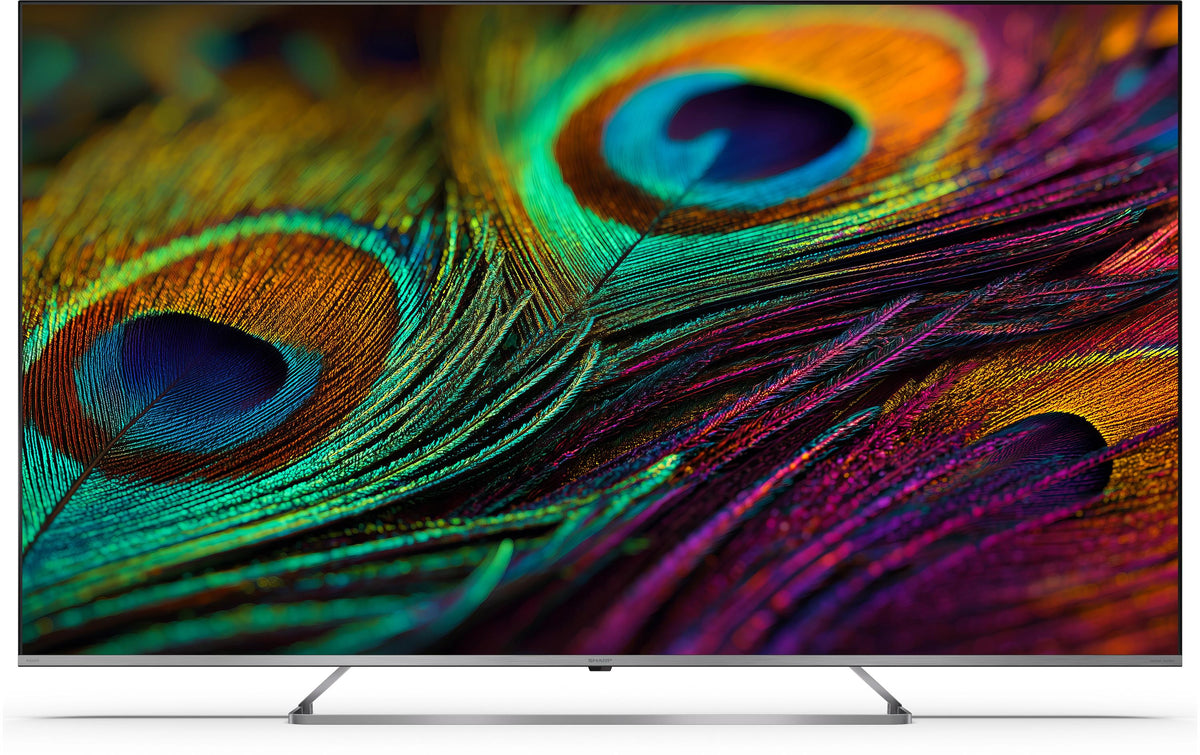 Sharp 65JP7465E – 65" TV – 4K UHD – QLED (Mini-LED) – Google TV – 60 Hz