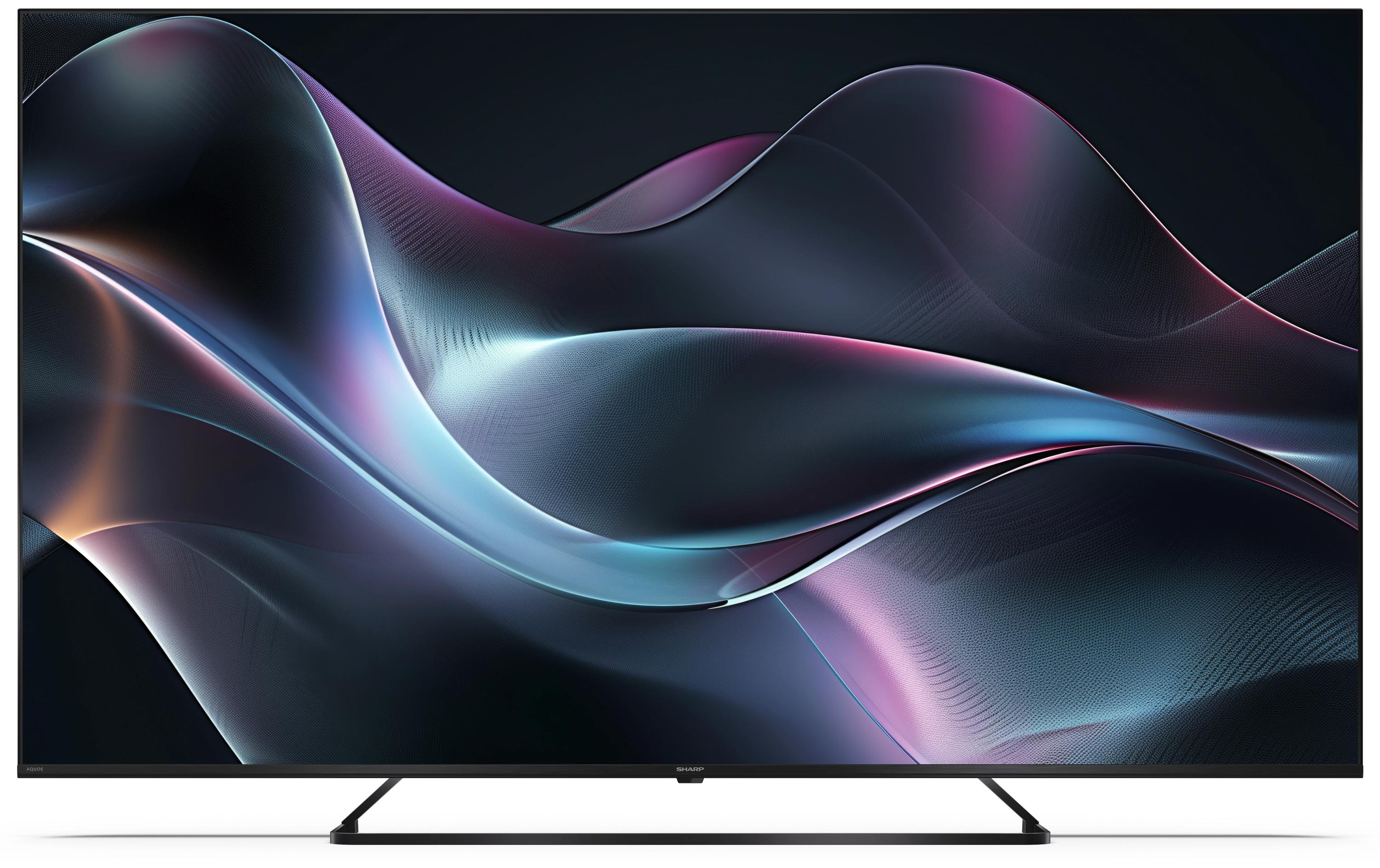 Sharp 65HP6465E – 65" TV – 4K UHD – QLED – Google TV