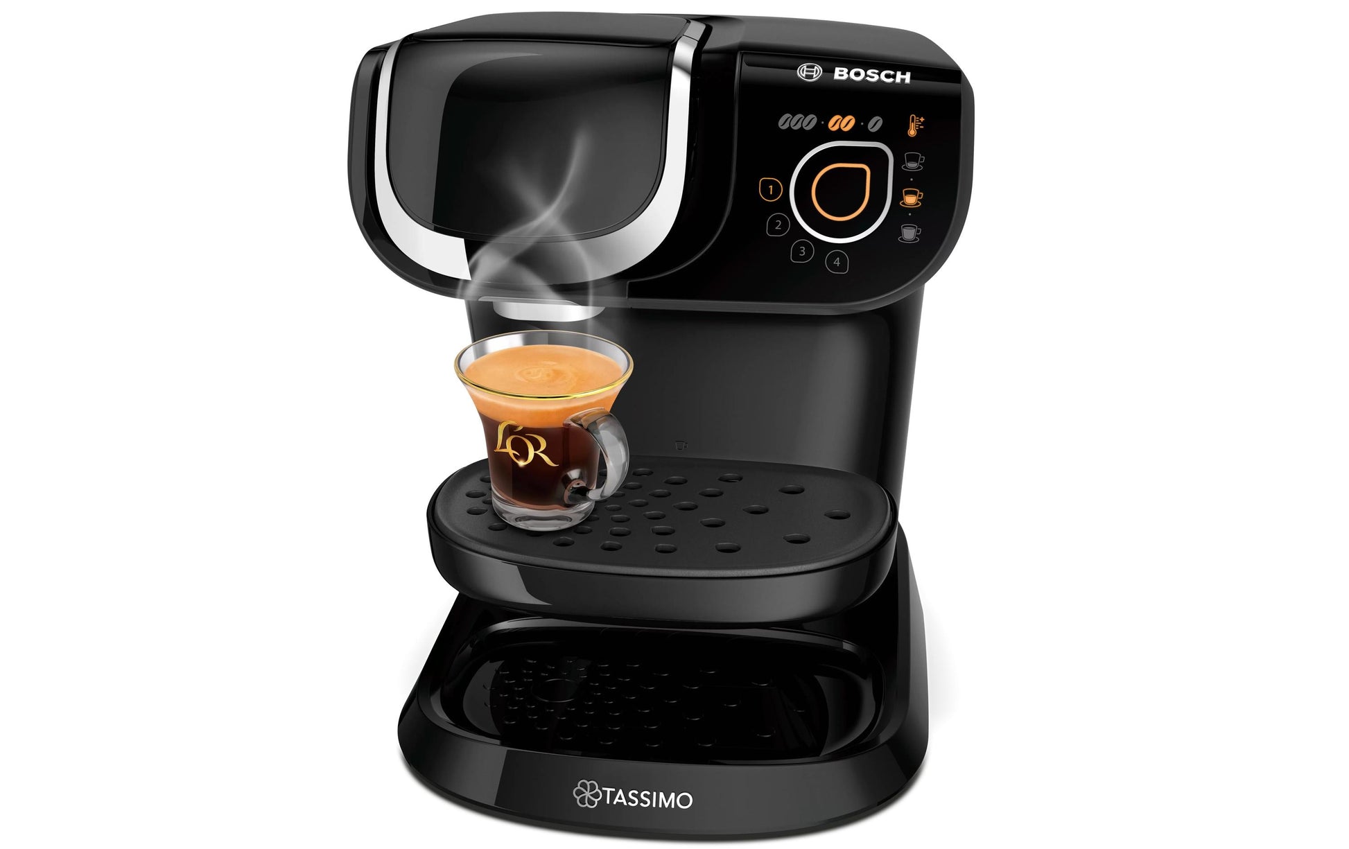 Tassimo TAS6502 Kapselmaschine – für Tassimo, 1,3 l, schwarz