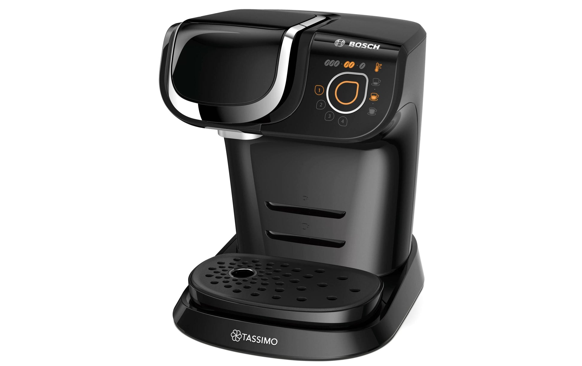 Tassimo TAS6502 Kapselmaschine – für Tassimo, 1,3 l, schwarz