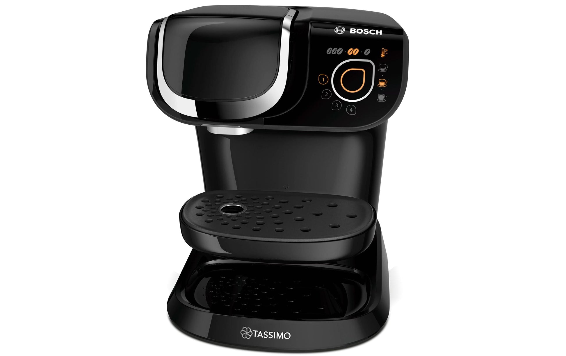 Tassimo TAS6502 Kapselmaschine – für Tassimo, 1,3 l, schwarz