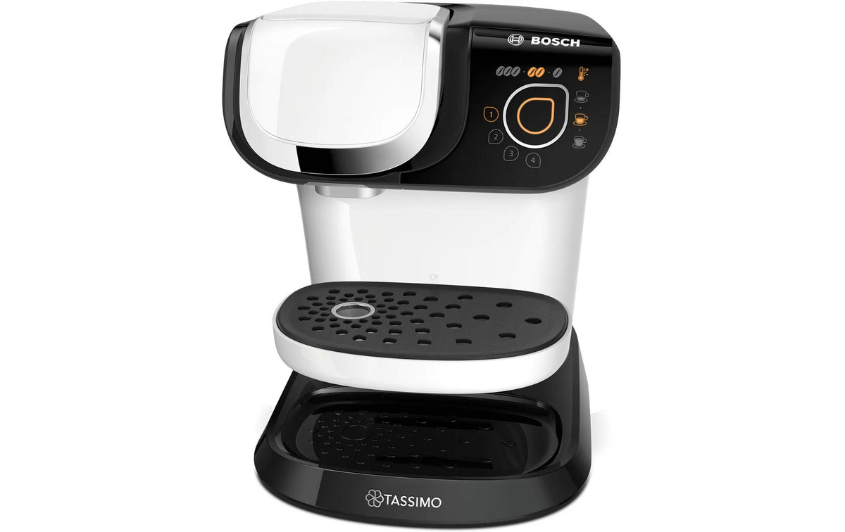 Tassimo Kapselmaschine – für Tassimo, 1,3 l, schwarz/weiss