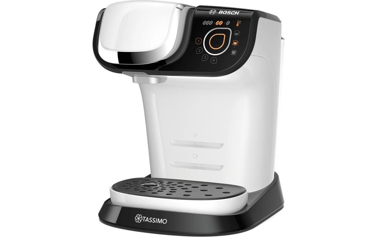 Tassimo Kapselmaschine – für Tassimo, 1,3 l, schwarz/weiss