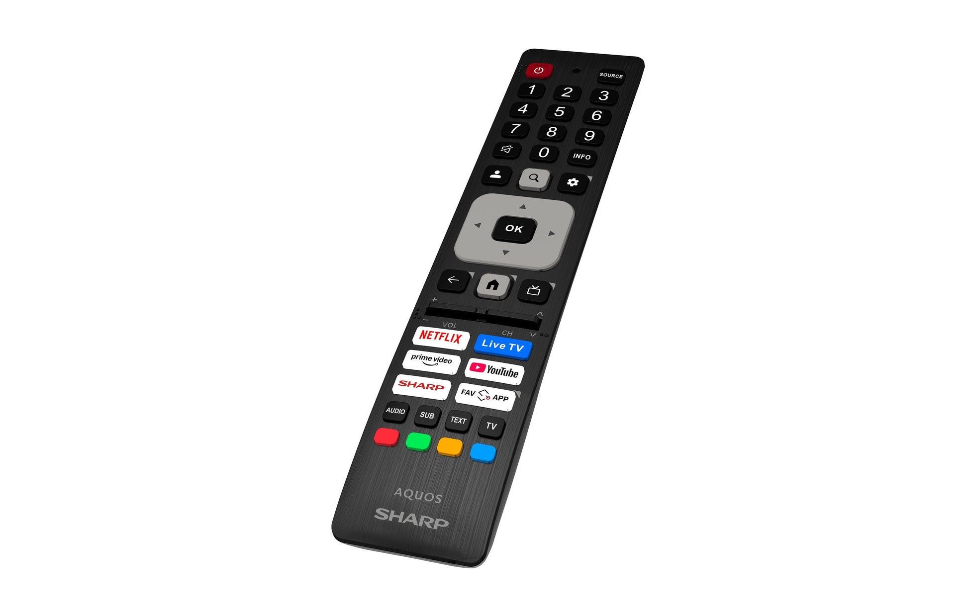 Sharp 24HF2265E – 24" TV – 1366 × 768 – LCD – Google TV – 60 Hz
