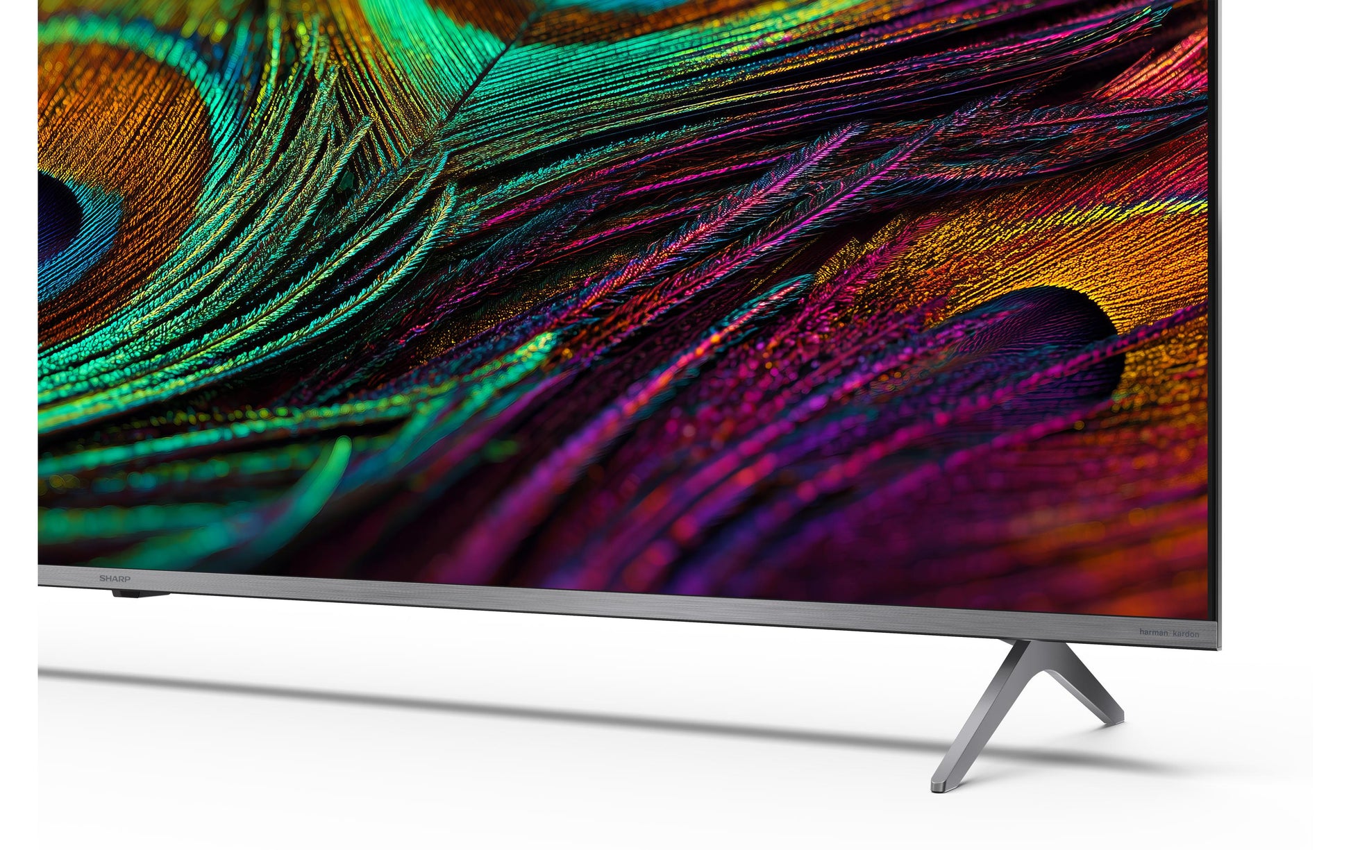 Sharp 75JP7465E – 75" TV – 4K UHD – QLED (Mini-LED) – Google TV – 60 Hz