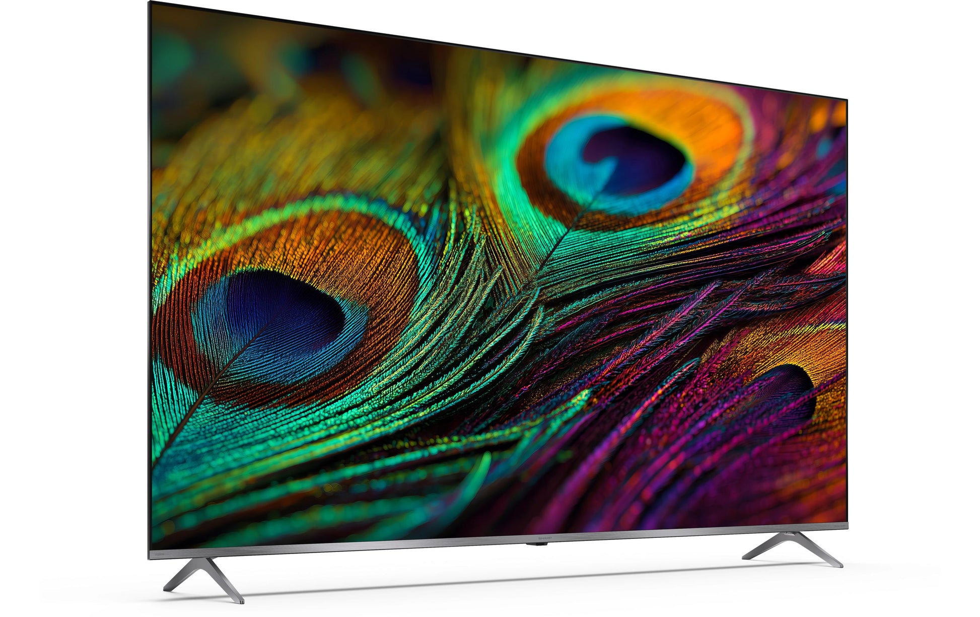 Sharp 75JP7465E – 75" TV – 4K UHD – QLED (Mini-LED) – Google TV – 60 Hz