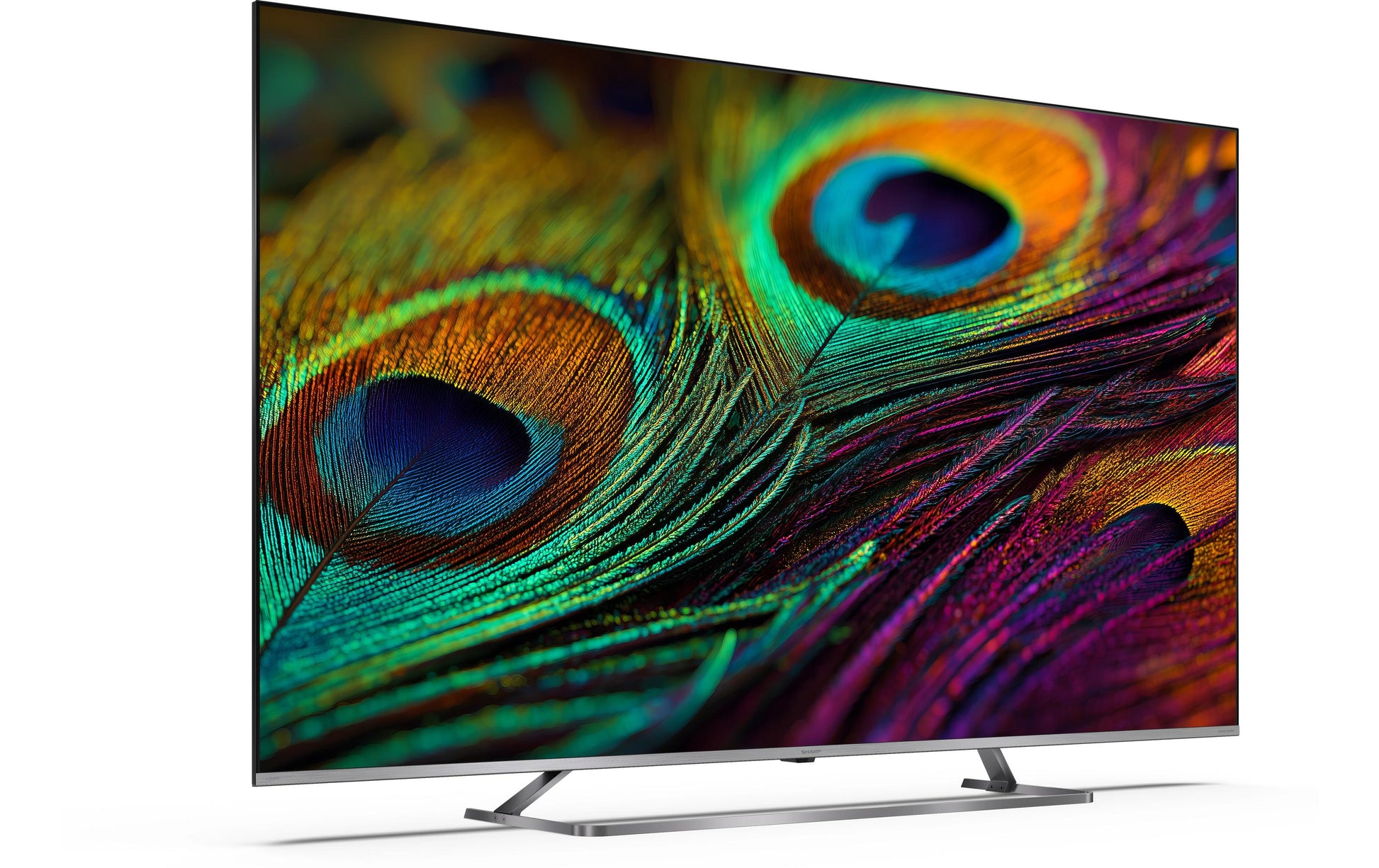 Sharp 65JP7465E – 65" TV – 4K UHD – QLED (Mini-LED) – Google TV – 60 Hz
