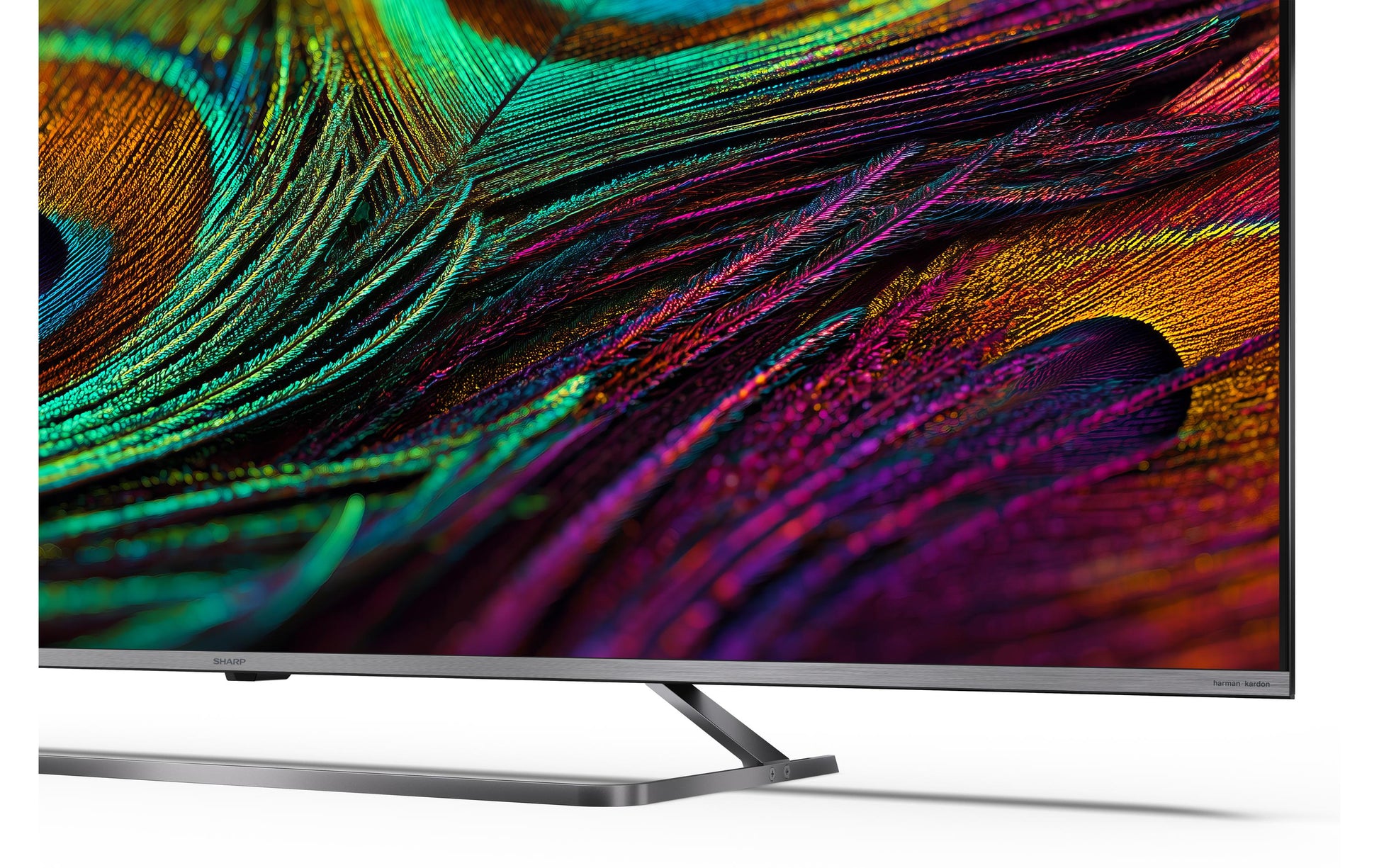 Sharp 65JP7465E – 65" TV – 4K UHD – QLED (Mini-LED) – Google TV – 60 Hz