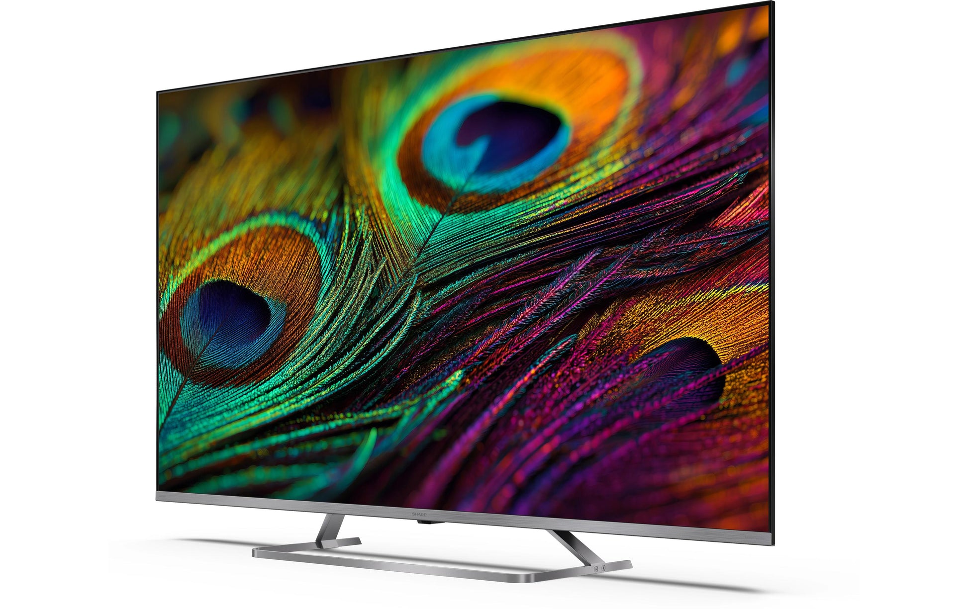 Sharp 55JP7465E – 55" TV – 4K UHD – QLED (Mini-LED) – Google TV – 60 Hz