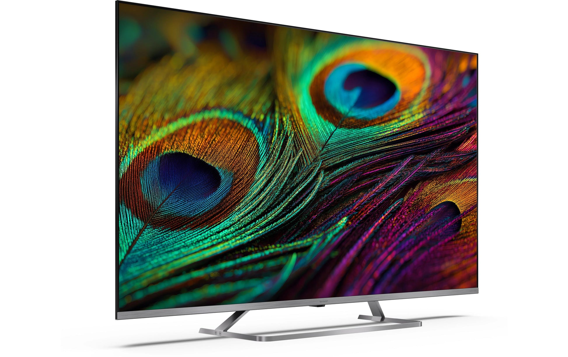 Sharp 50JP7465E – 50" TV – 4K UHD – QLED (Mini-LED) – Google TV – 60 Hz