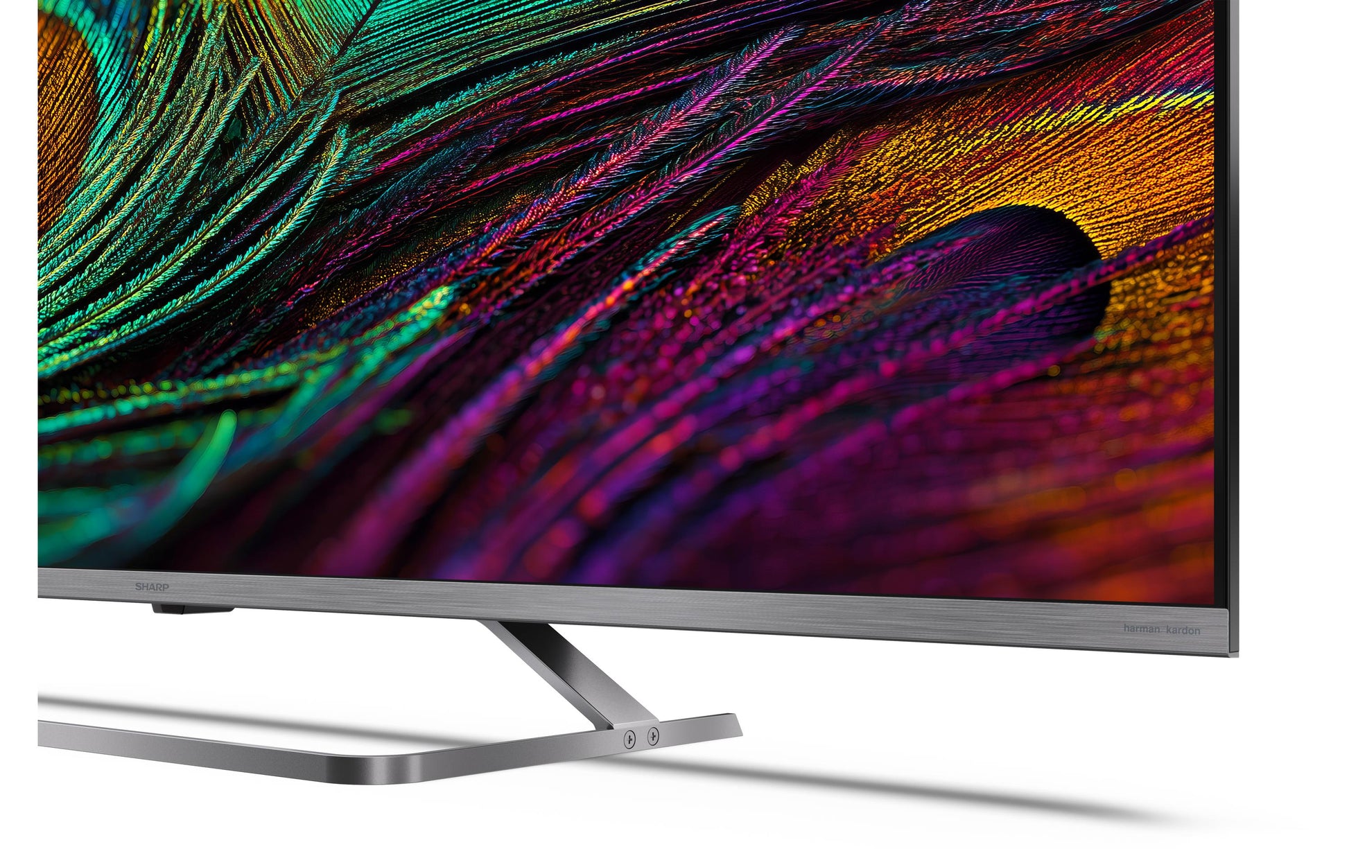 Sharp 55JP7465E – 55" TV – 4K UHD – QLED (Mini-LED) – Google TV – 60 Hz