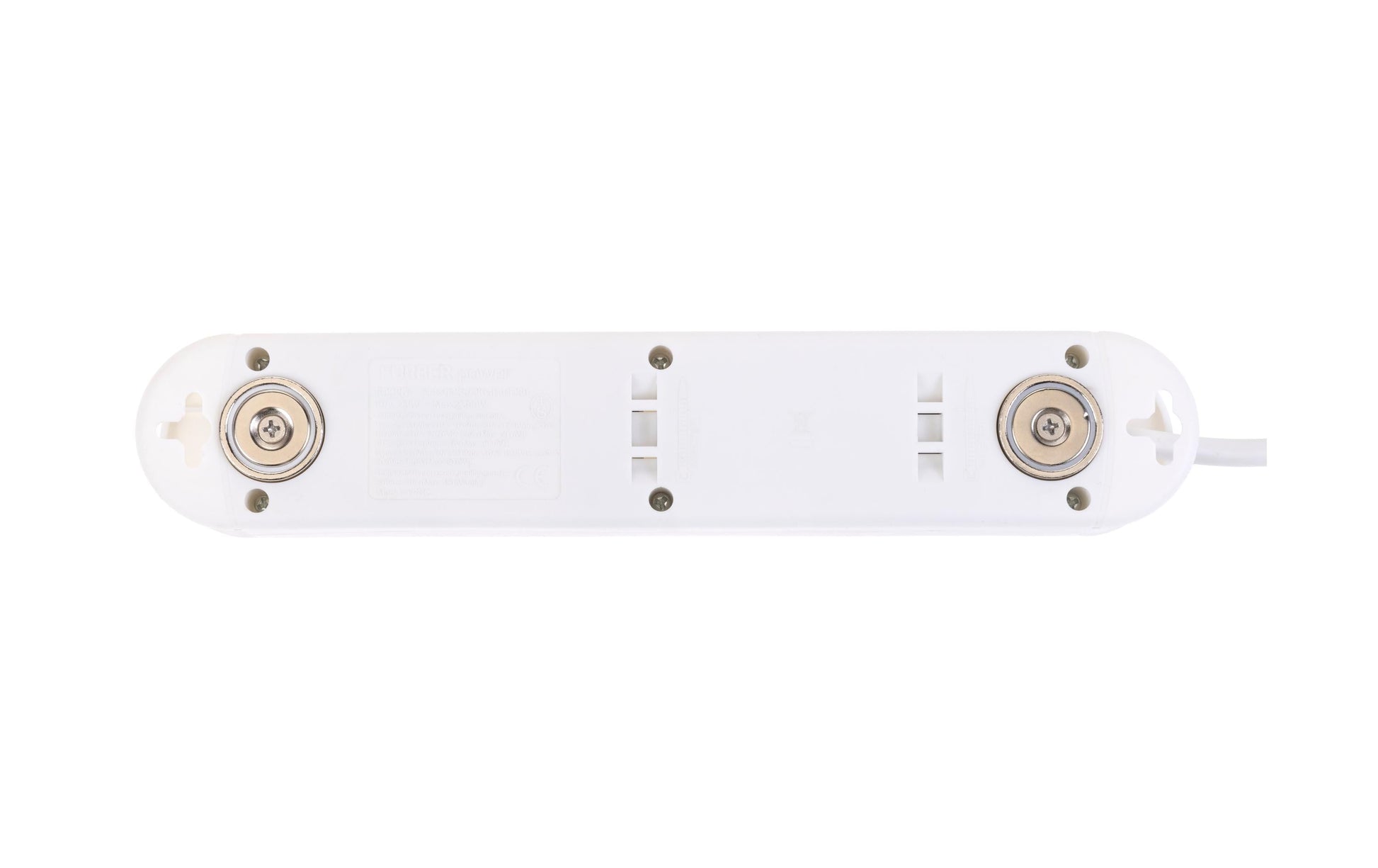 FURBER.power Tuttovario Steckdosenleiste T13×3 – USB‑C×1, USB‑A×1 – 3 m Kabel