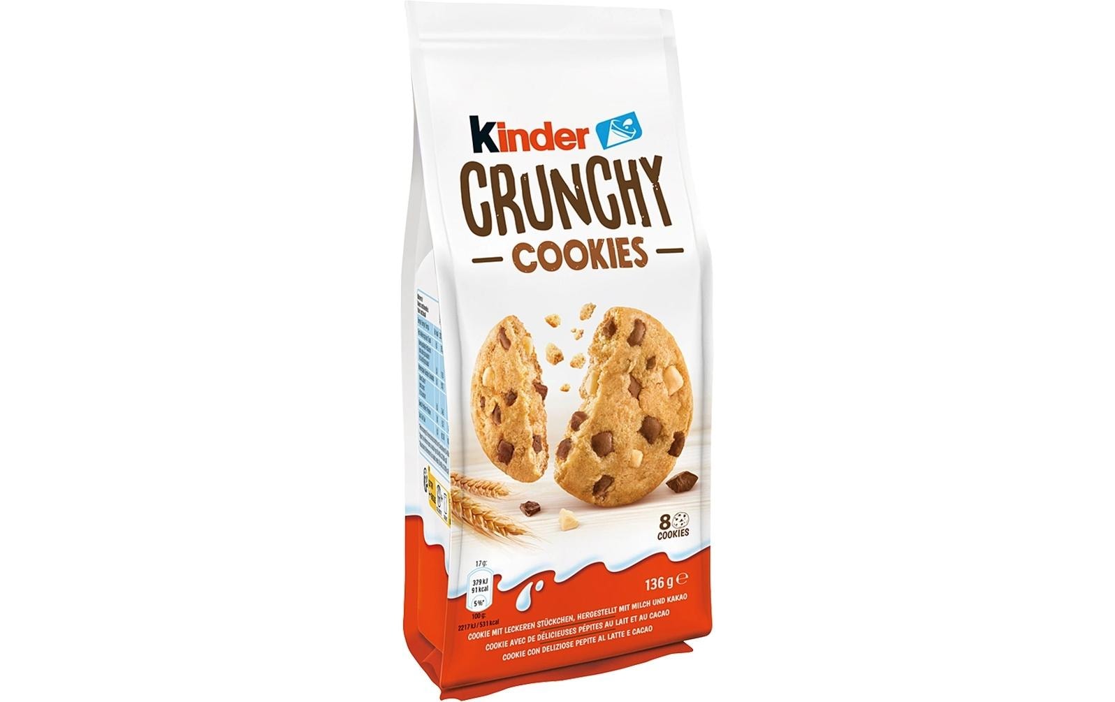 Ferrero Crunchy Cookies – 136 g