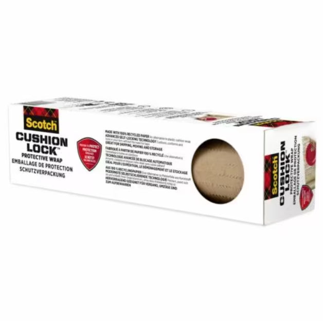 Scotch Papierpolster-Wrap Cushion Lock – 304 mm × 9 m – braun