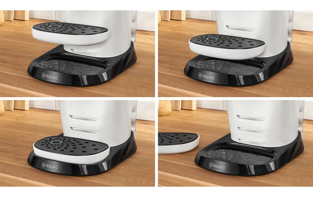 Tassimo Kapselmaschine – für Tassimo, 1,3 l, schwarz/weiss