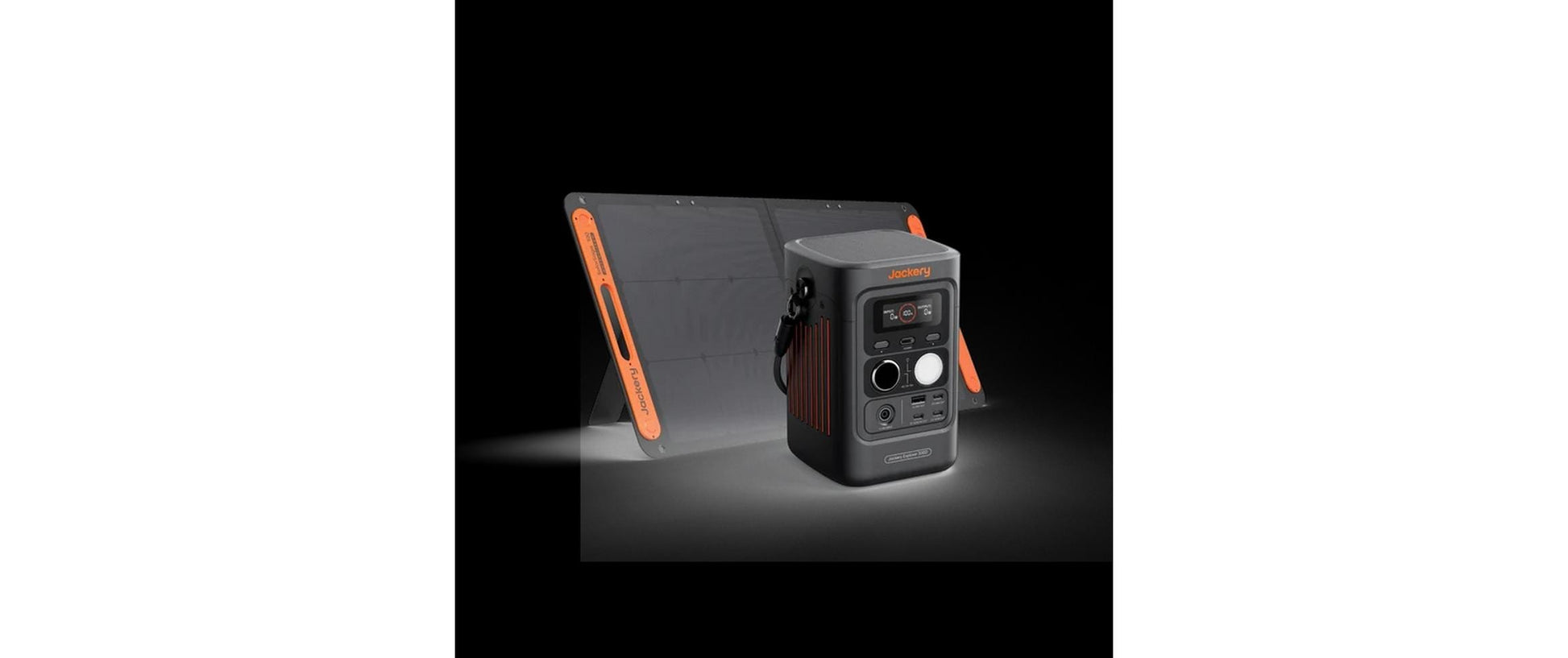 Jackery Explorer 300D – Powerstation, 288 Wh, LiFePO4