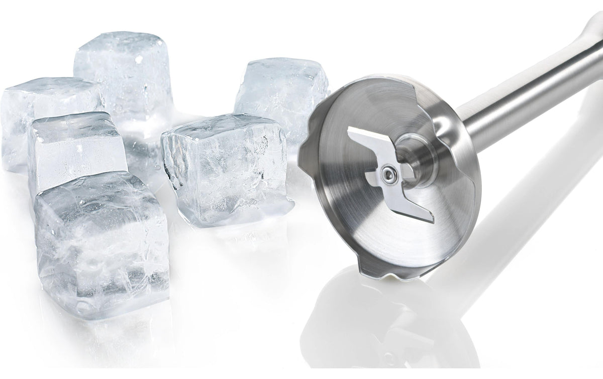 Bosch Mixer-Aufsatz MFZ4060 – Edelstahl/Kunststoff, Silber – für MFQ4, MSM7