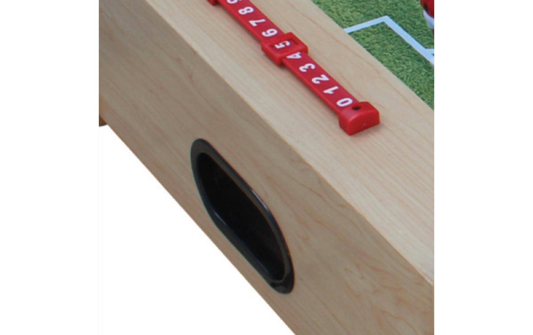 Bandito Mini Kicker Airhockey 2in1 – Brettspiel, 2–4 Spieler, ab 4 Jahren, 10 Min., Mehrsprachig
