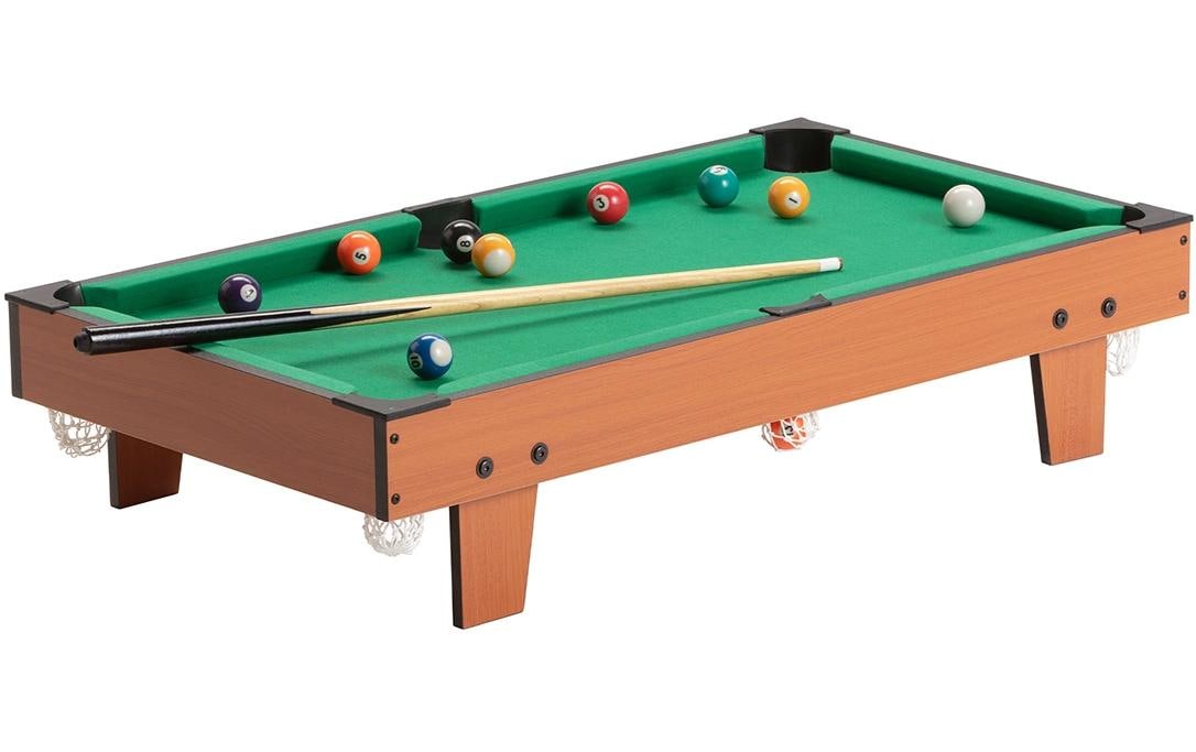 Bandito Mini-Billardtisch – Brettspiel, 2 Spieler, ab 4 Jahren, 10 Min., mehrsprachig