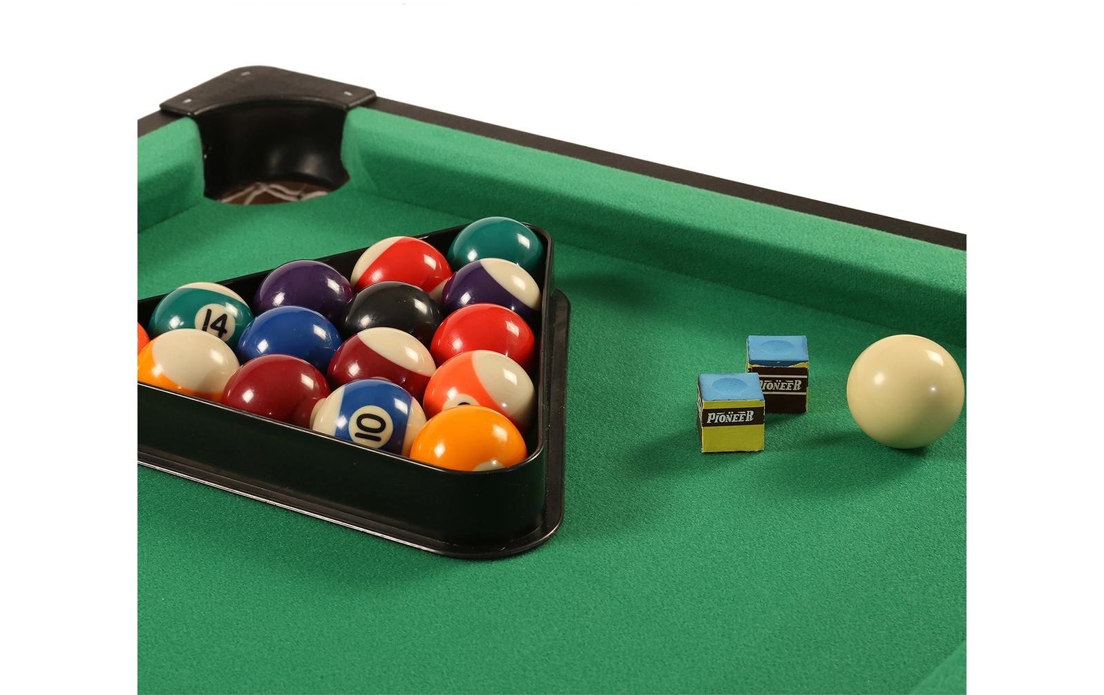 Bandito Mini-Billardtisch – Brettspiel, 2 Spieler, ab 4 Jahren, 10 Min., mehrsprachig